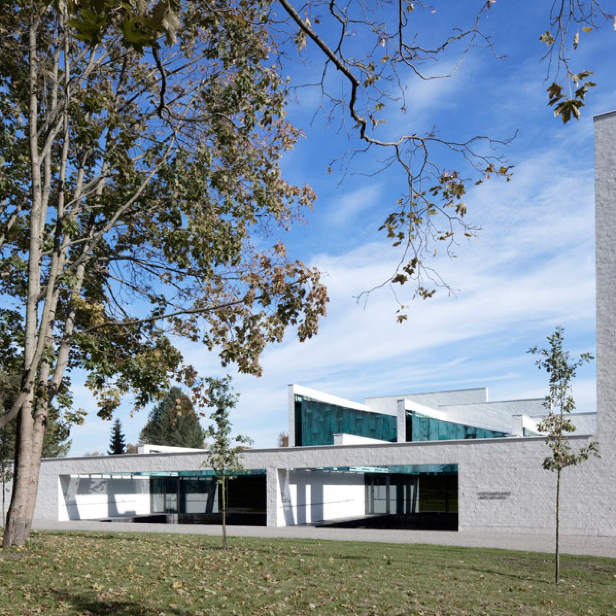 Neue Friedhofskapelle von St. Lawrence, Vantaa  / Avanto Architects Ltd. (Foto: Tuomas Uusheimo)