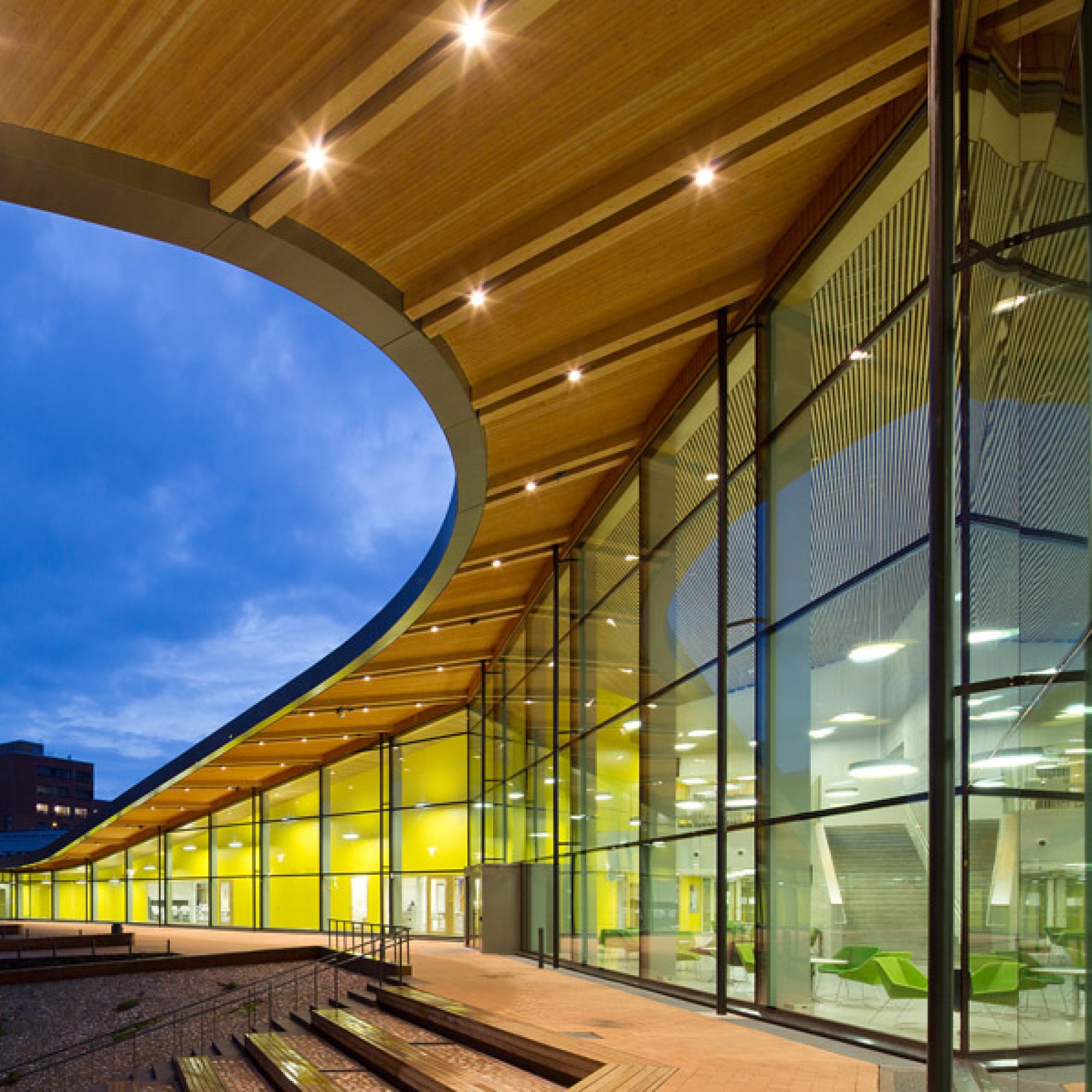 Saunalahti Schule Espoo / Verstas Architects Ltd. (Foto: Andreas Meichsner)