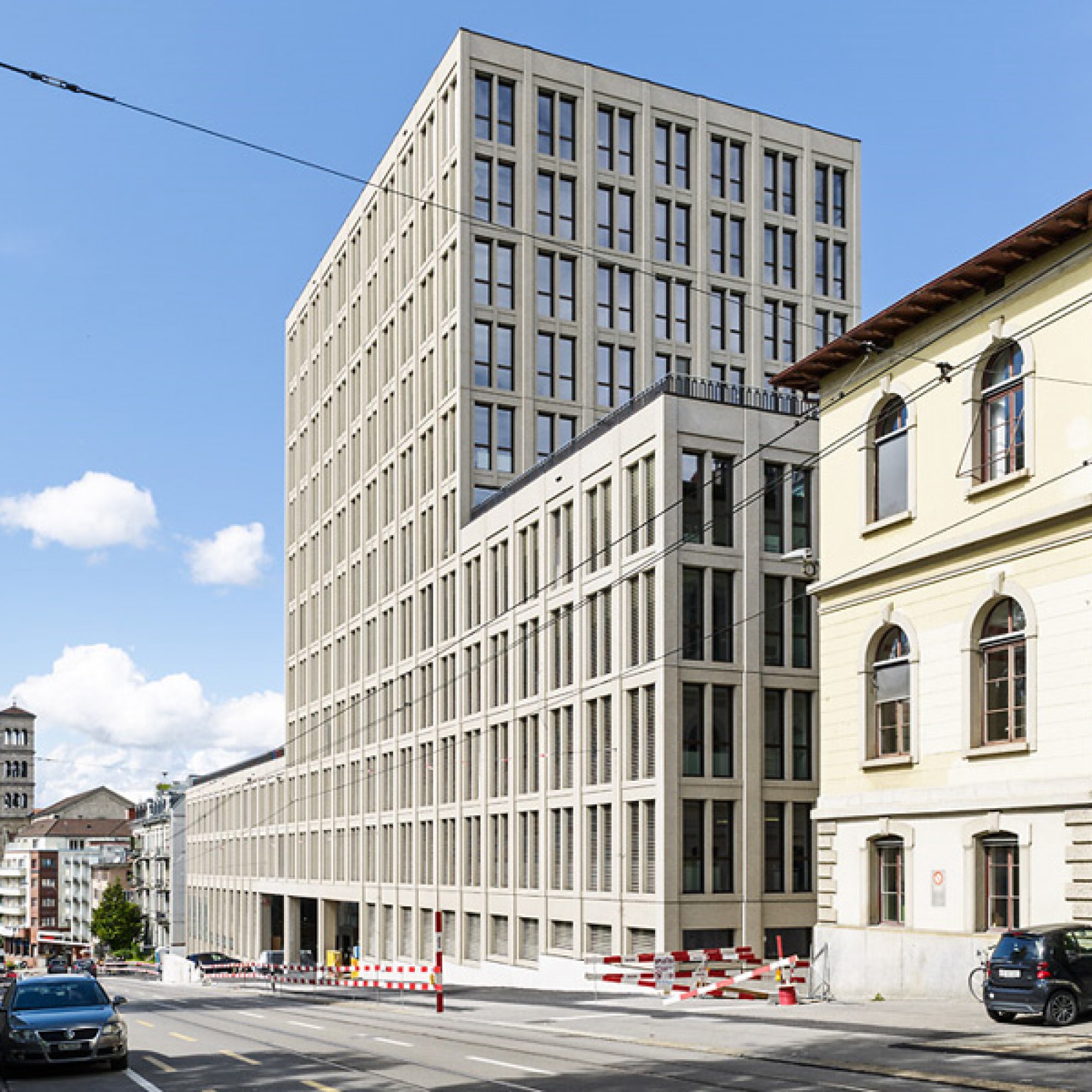 Das neue ETH-Gebäude (Bild ETH Zürich)