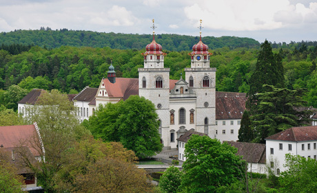 Kloster Rheinau (wikimedia.org, Hansueli Krapf, CC)