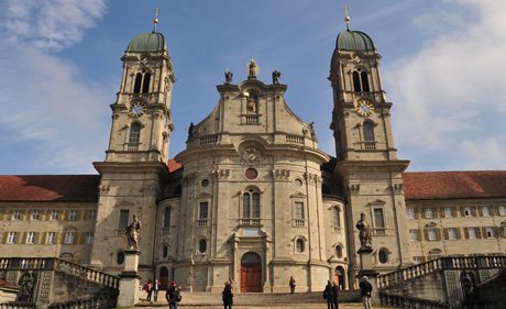 Kloster Einsiedeln (wikimedia.org, Hofef, CC)