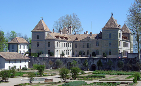 Schloss Prangins (wikimedia.org, sidonius, CC)