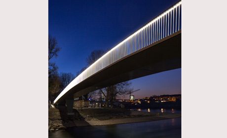 Stahlbaupreis: Birsbrücke Birsfelden (zvg)
