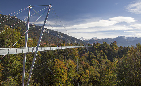 Anerkennung: Panoramabrücke Sigriswil (zvg)