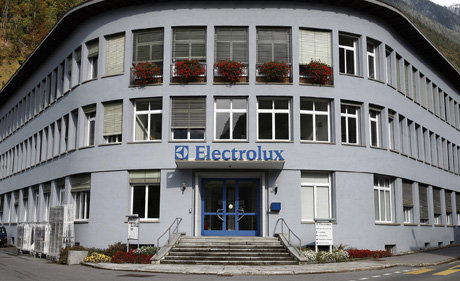 Das Electrolux-Werk in Schwanden (zvg)