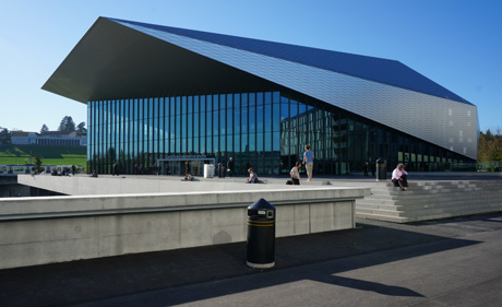 Swiss Tech Convention Center Lausanne, Symbolbild (Gabriel Diezi)