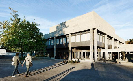 Das Hauptgebäude der Universität St. Gallen (zvg)