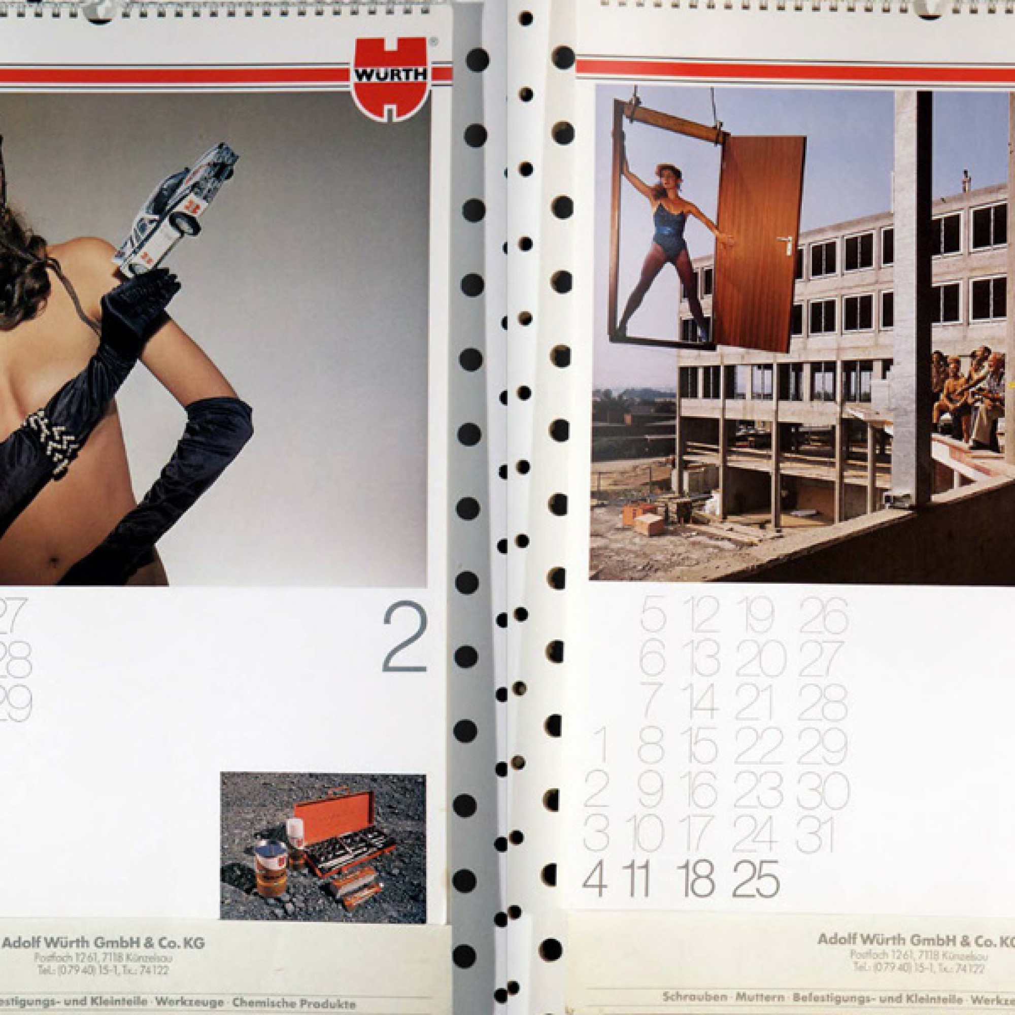 Würth-Kalender 1984 (Print Screen)