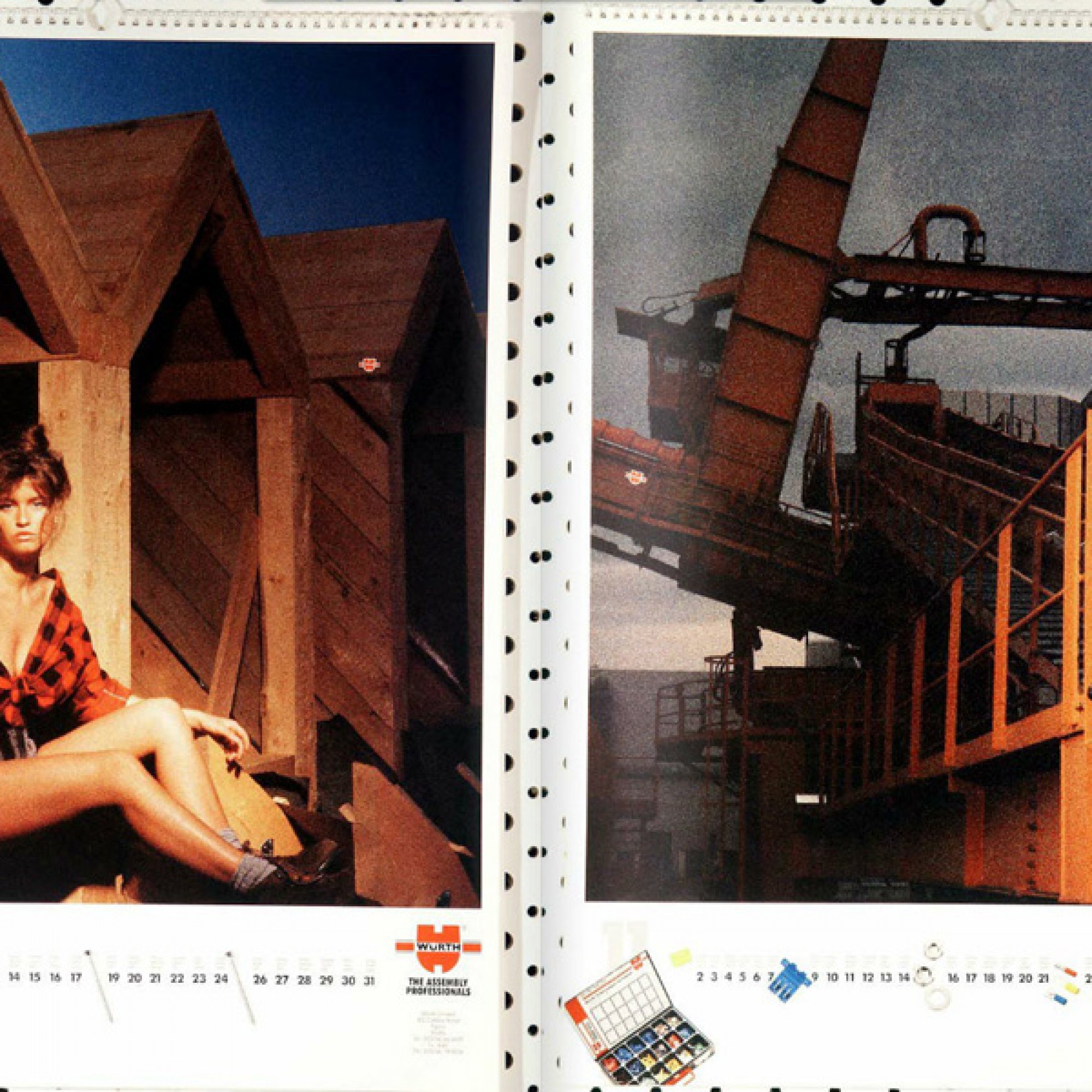 Würth-Kalender 1992 (Print Screen)
