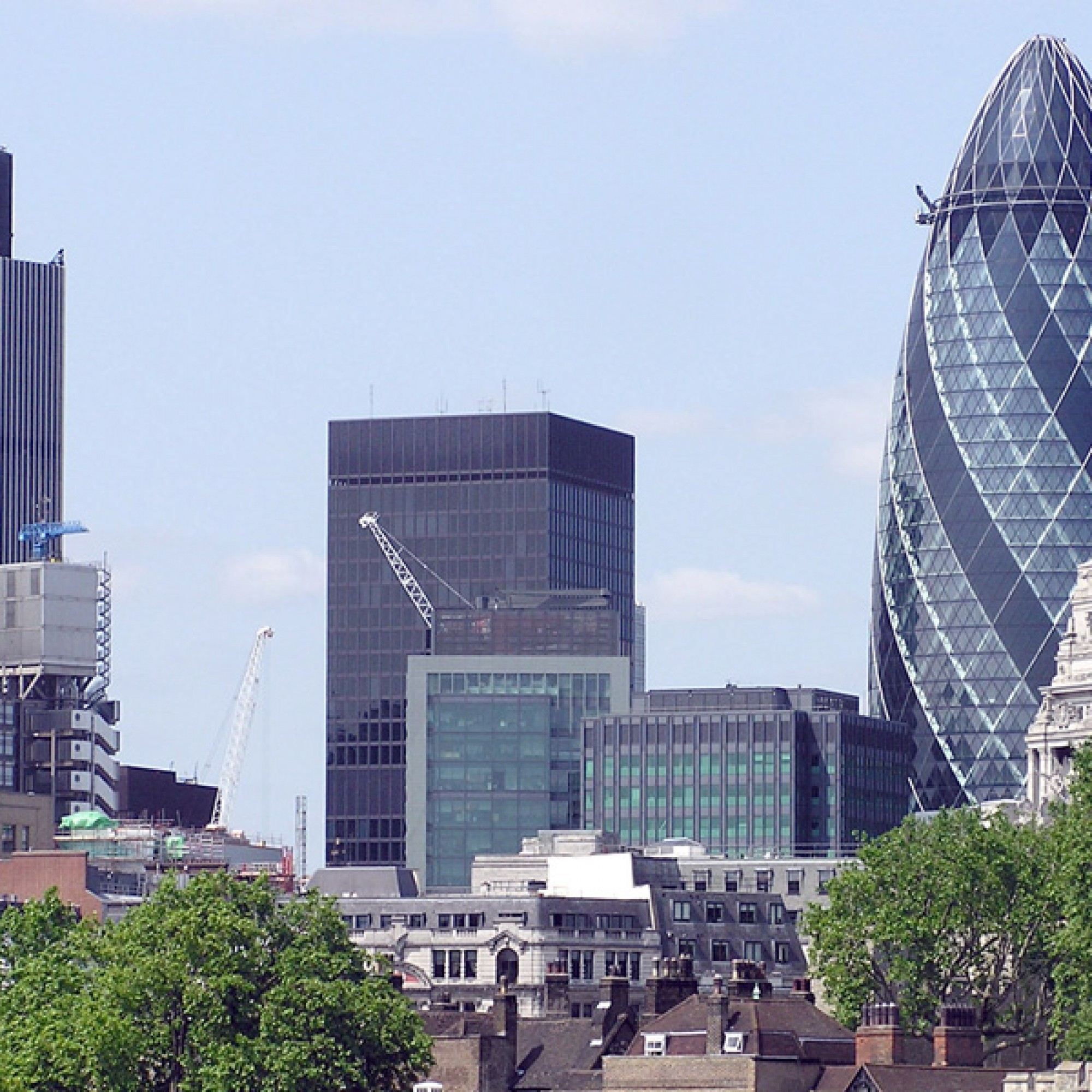 Hochhaus „Gherkin“, London (wikimedia.org, Arpingstone, CC)