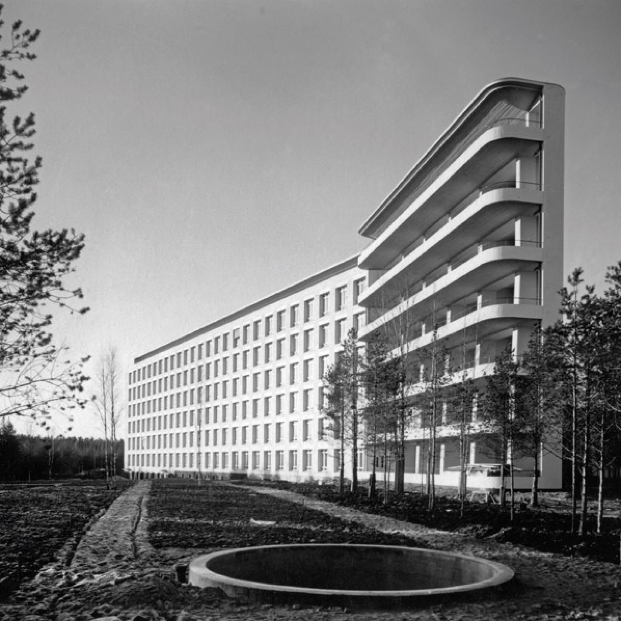 Tuberkulosesanatorium, Paimio, Finnland. (Alvar Aalto Museum / 2014, Pro Litteris, Zürich)