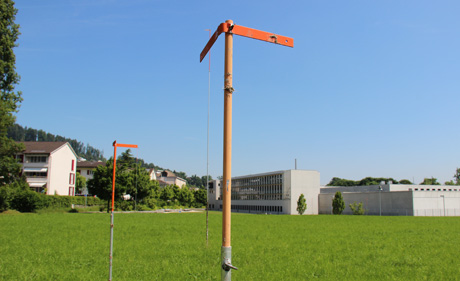 Baugespann in Kriens, Symbolbild (zvg)