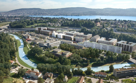 2000-Watt-Areal Greencity in Zürich, Symbolbild (zvg)