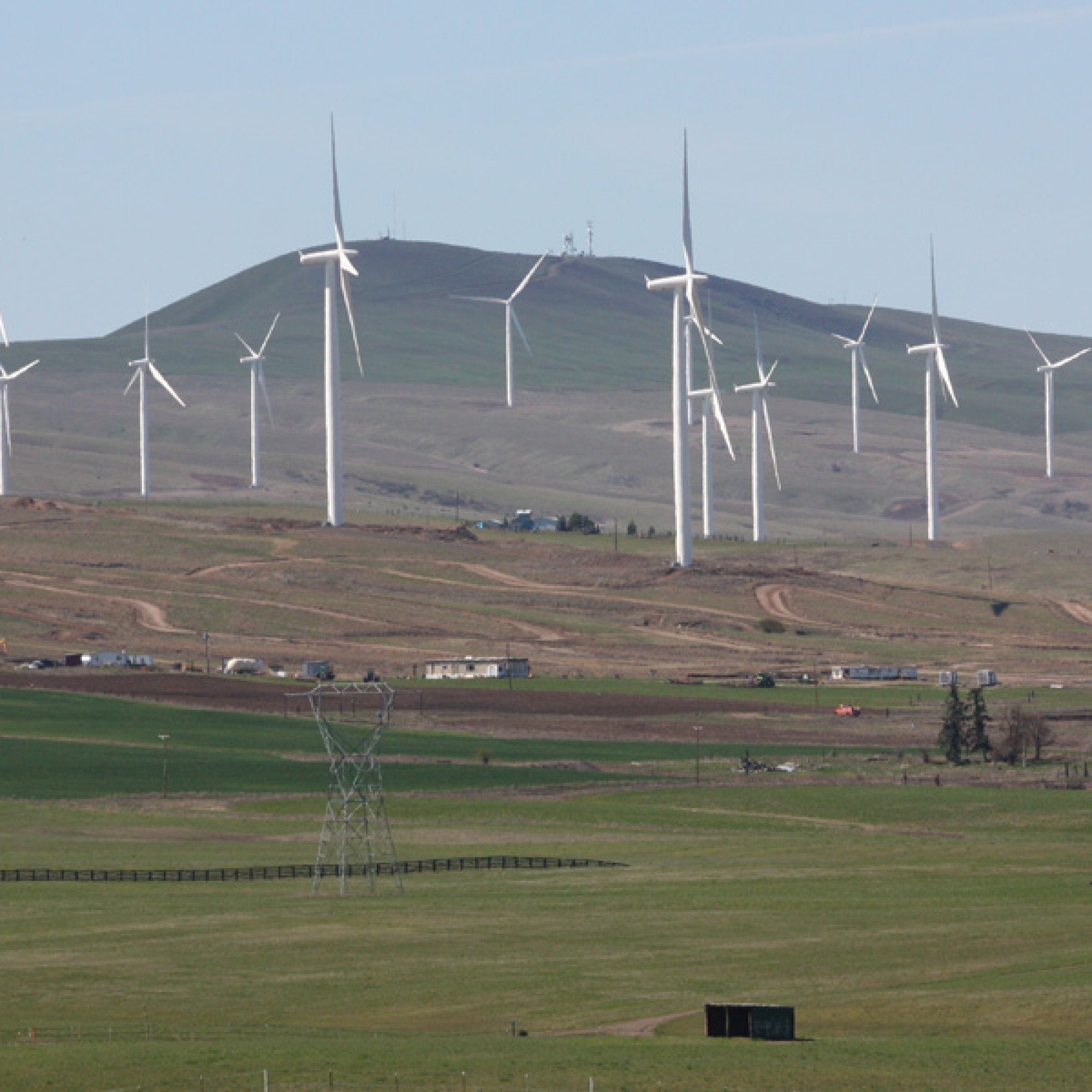 Windpark in Washington, Symbolbild (wikimedia.org, Walter Siegmund)