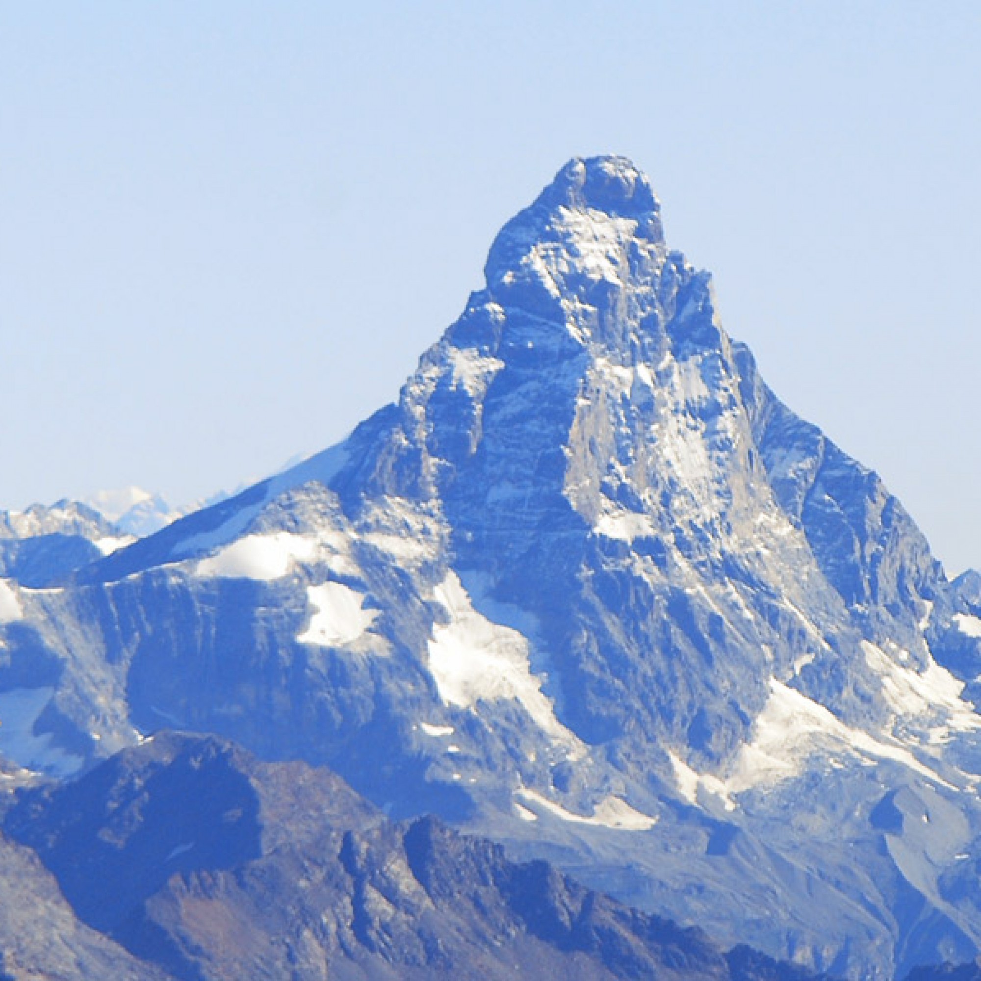Das Matterhorn (wikimedia.org, Svíčková, CC)