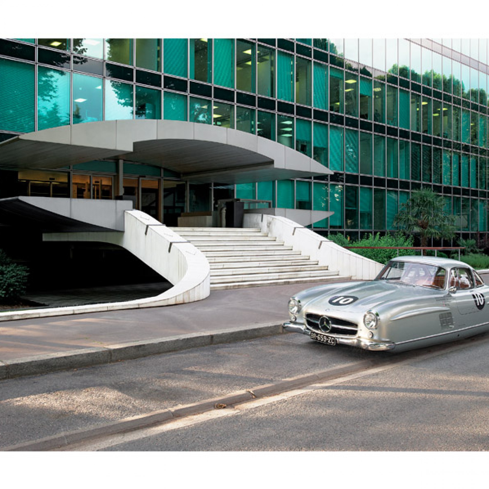 Mercedes 300 SL Paul O'Shea. (Renaud Marion / M.A.D. Gallery / zvg)