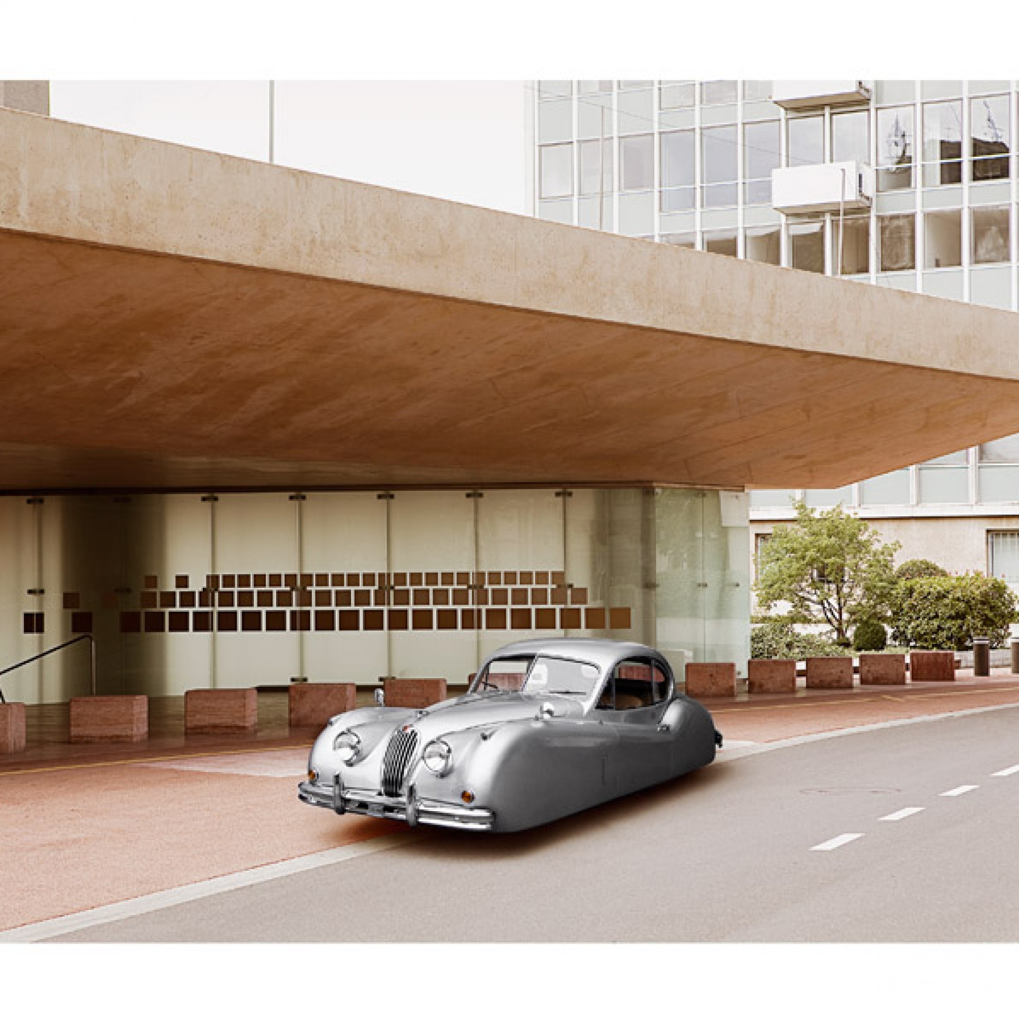 Jaguar XK120. (Renaud Marion / M.A.D. Gallery / zvg)