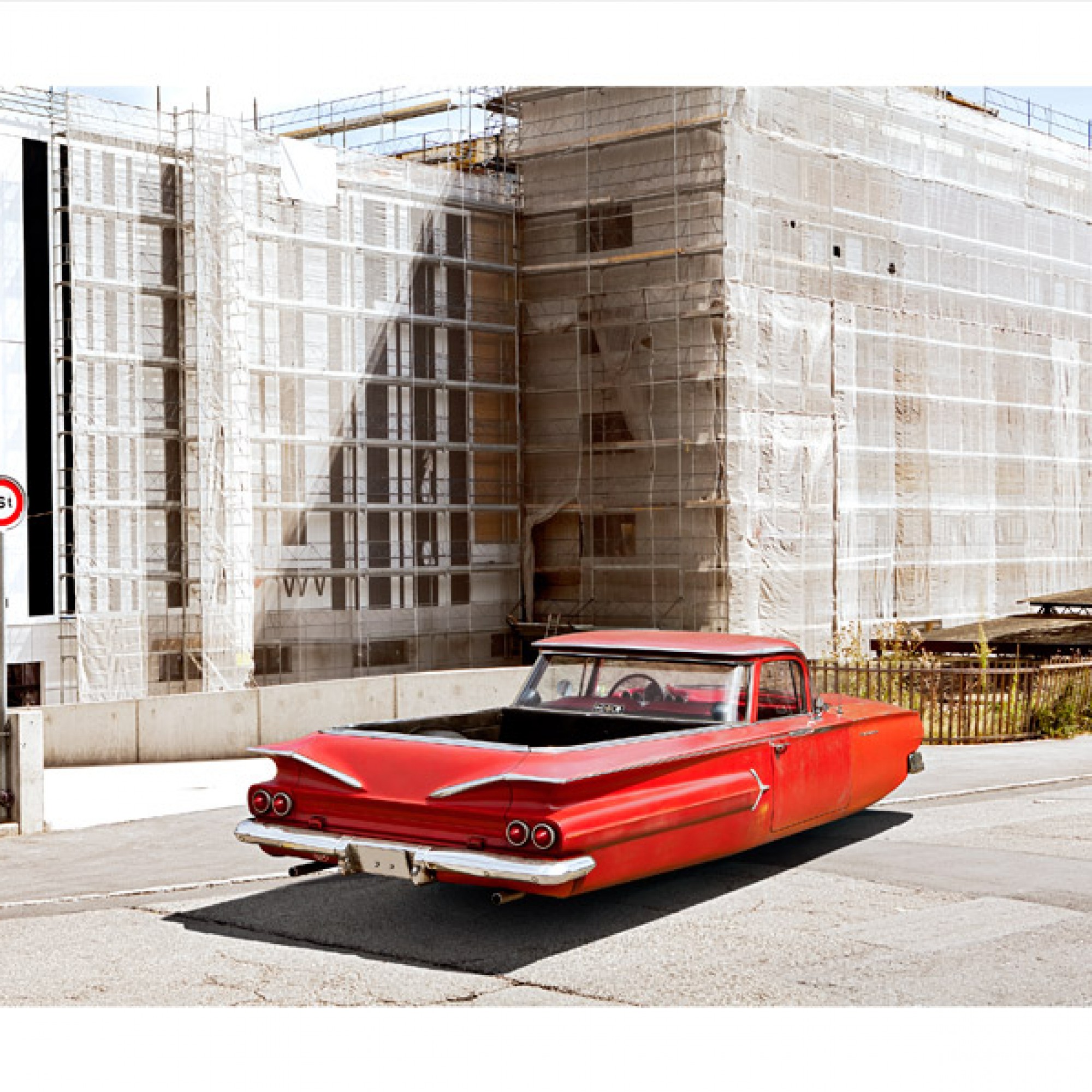 Chevrolet El Camino. (Renaud Marion / M.A.D. Gallery / zvg)