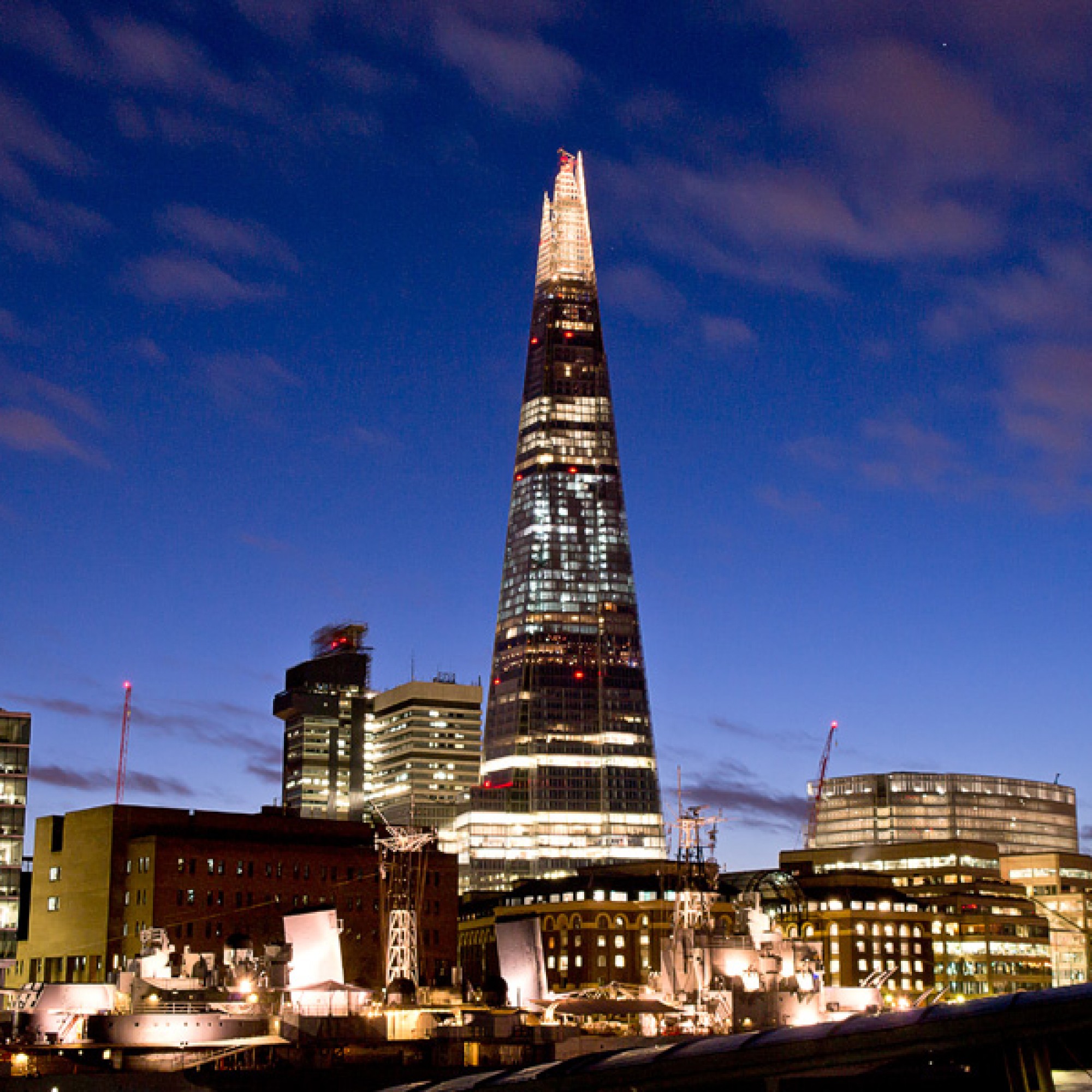 The Shard, London, England (Eric Smerling)