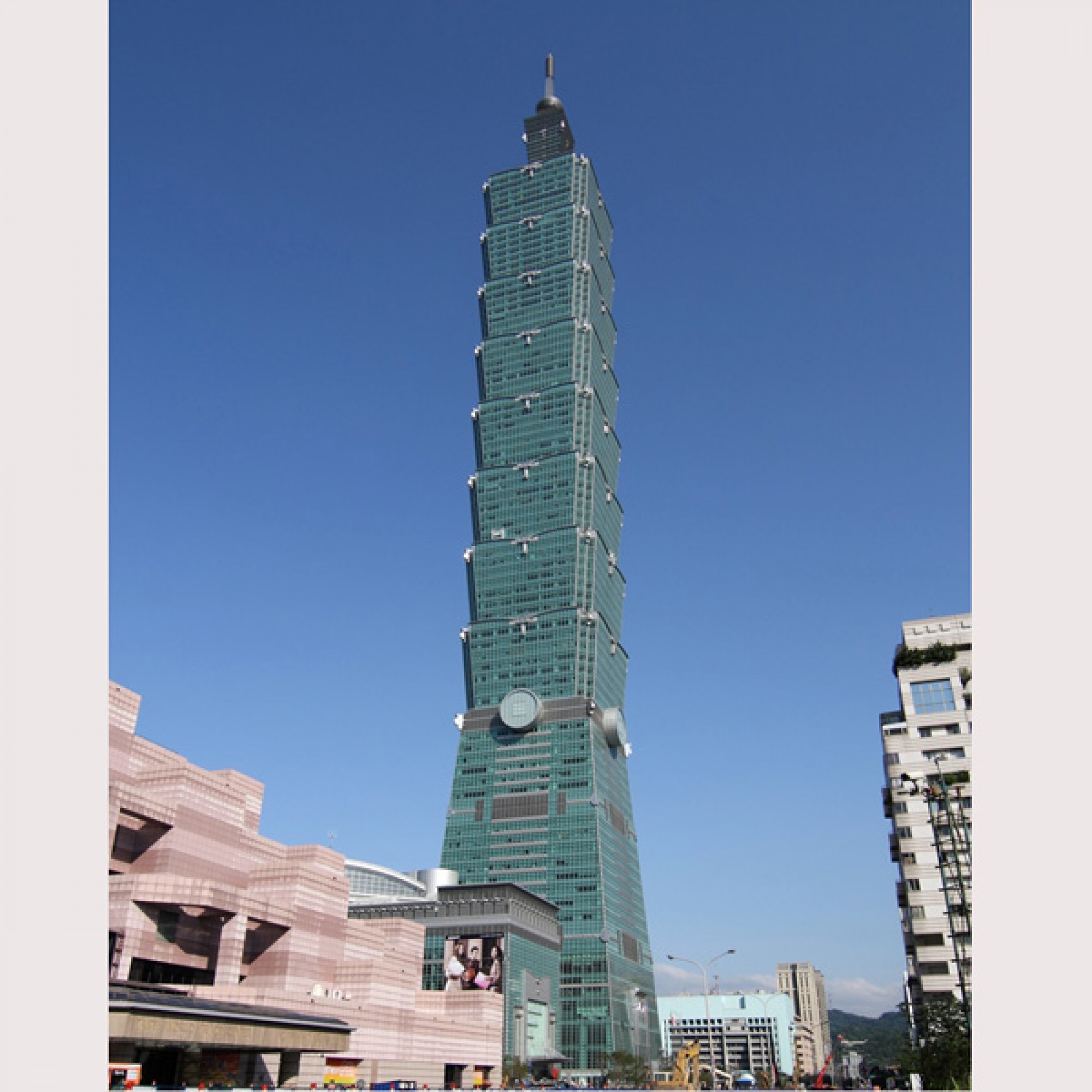 Taipei 101, Taipei, Taiwan (Michiel van Dijk)