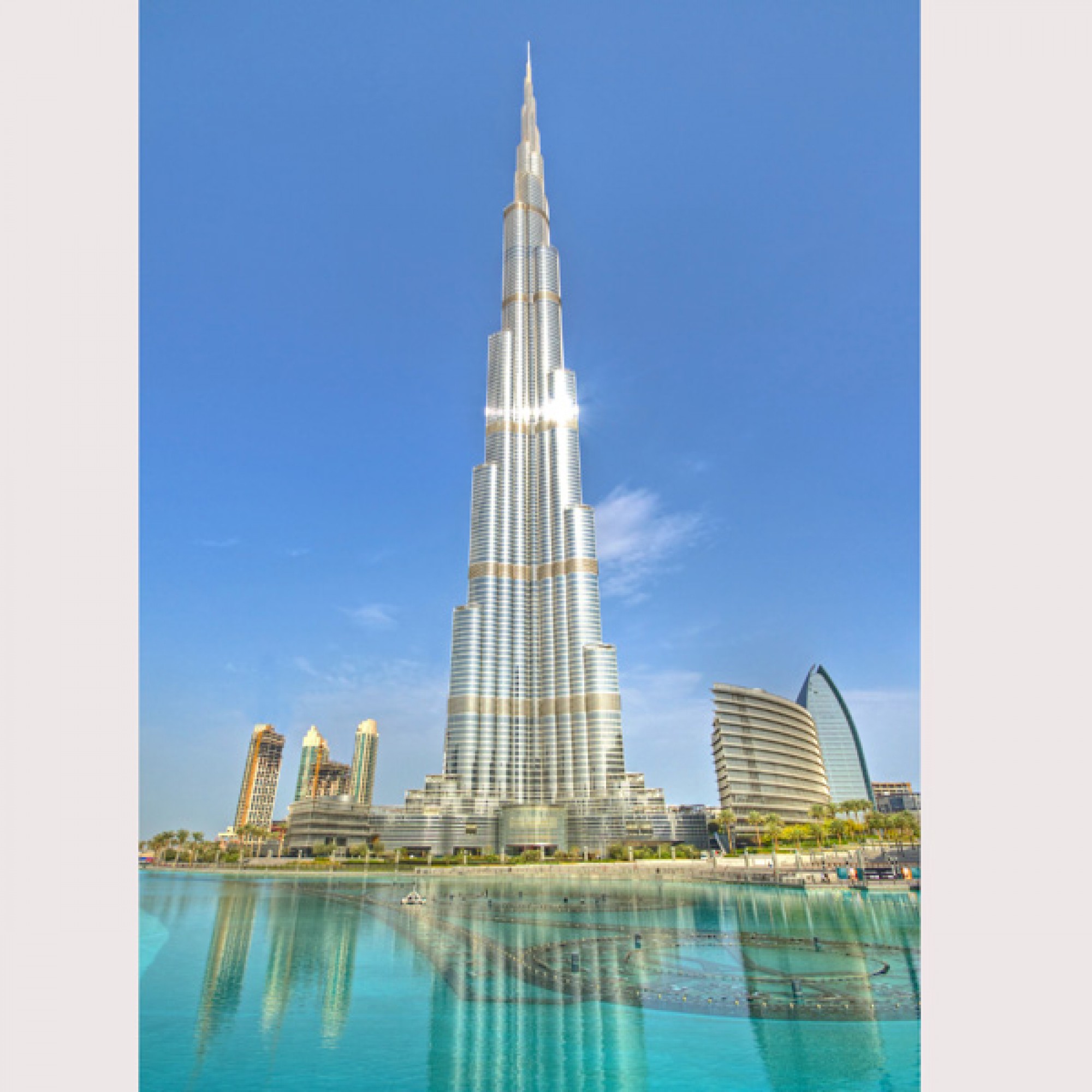 Burj Khalifa, Dubai, Vereinigte Arabische Emirate (Colin Capelle)