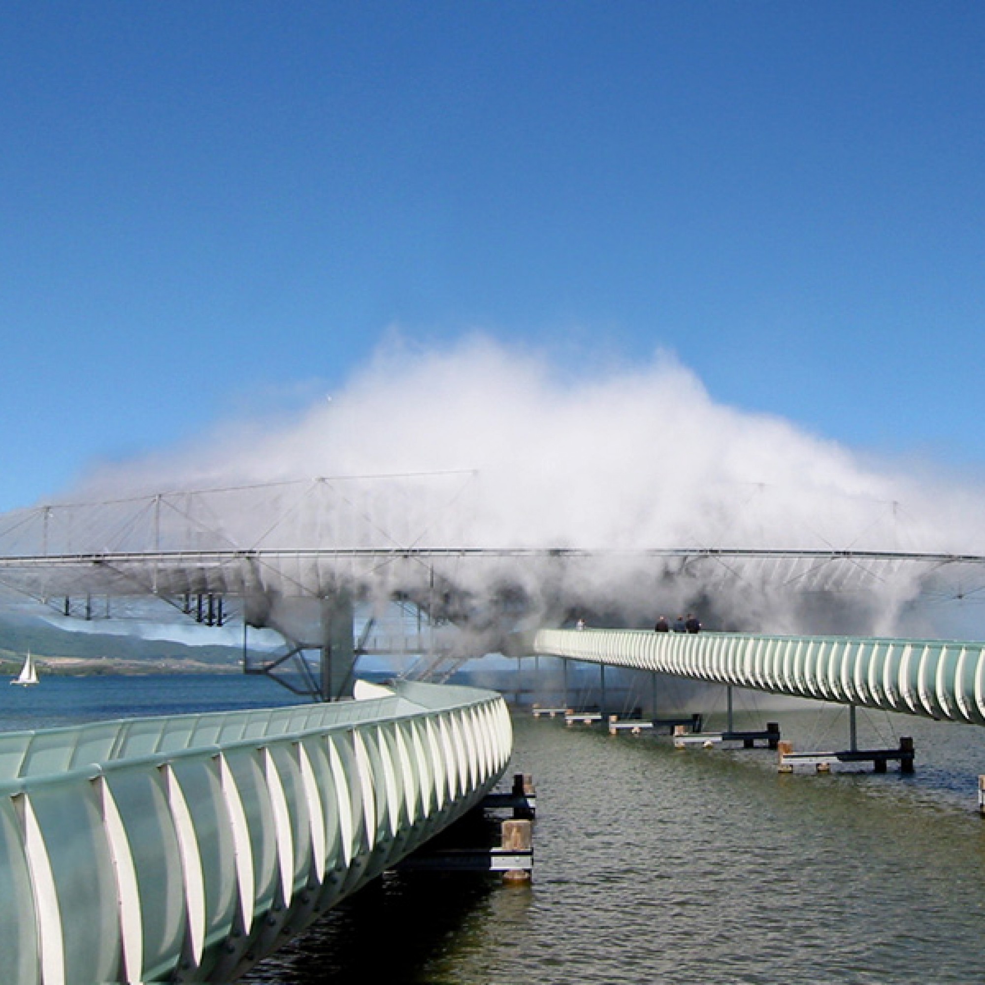 Blur Building Expo.02, Yverdon ( Diller Scofidio + Renfro)