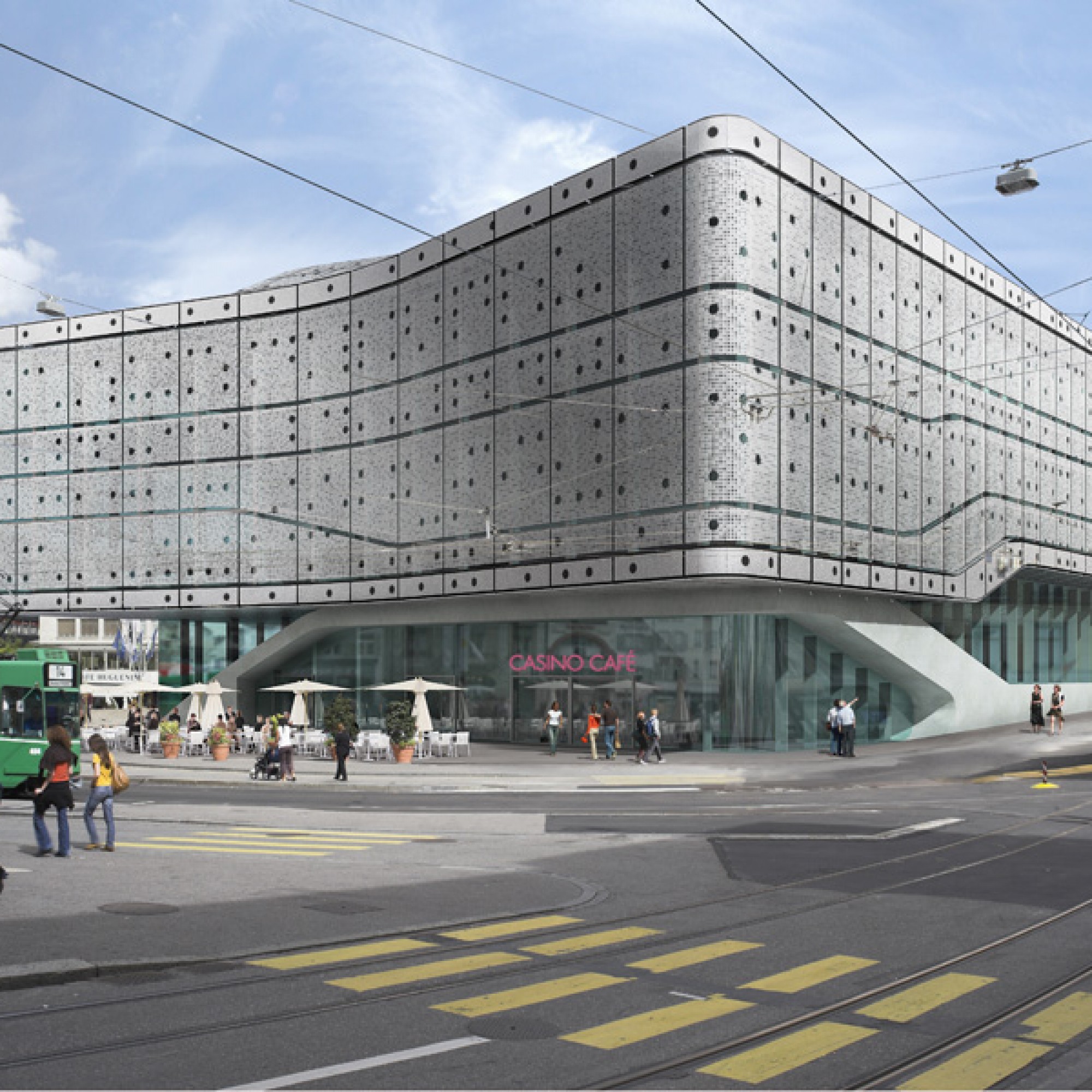 Neues Stadt-Casino Basel (Mathys Partner, Zürich)