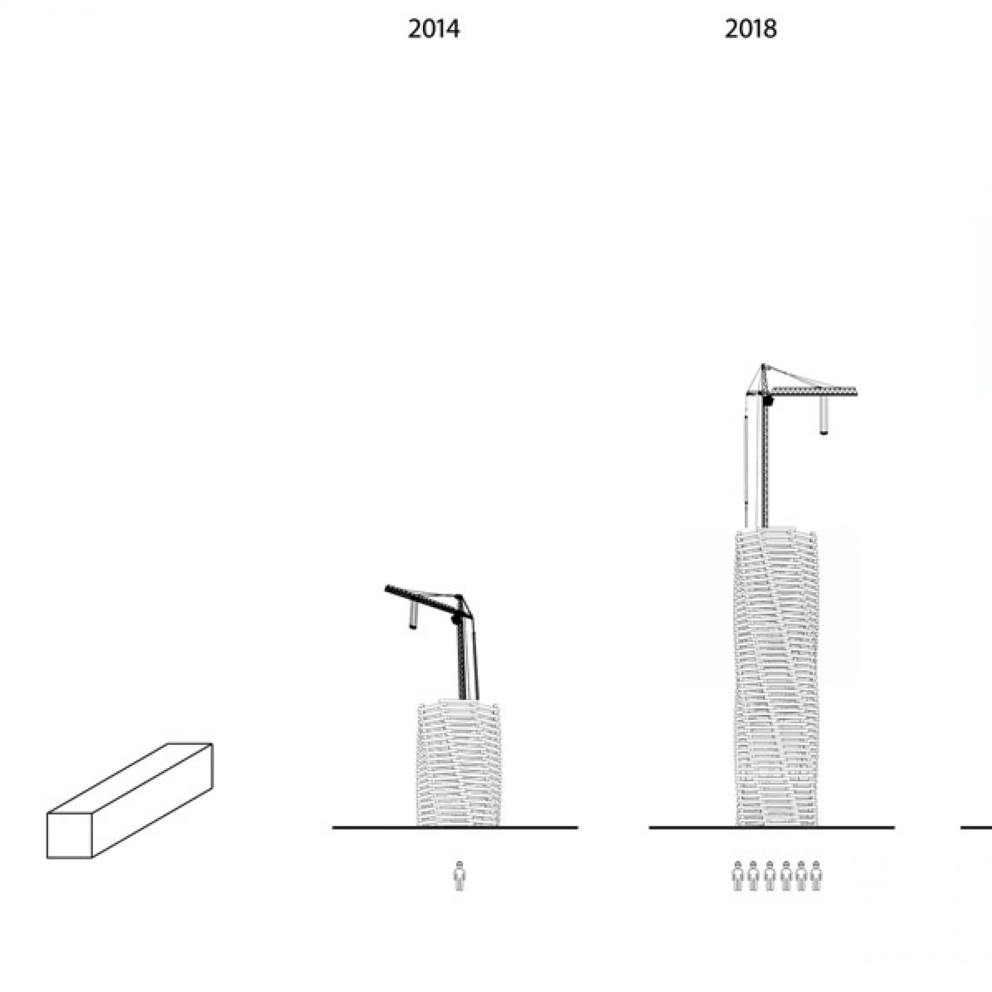 Mit jedem Verstorbenen wächst das Monument. (zvg)