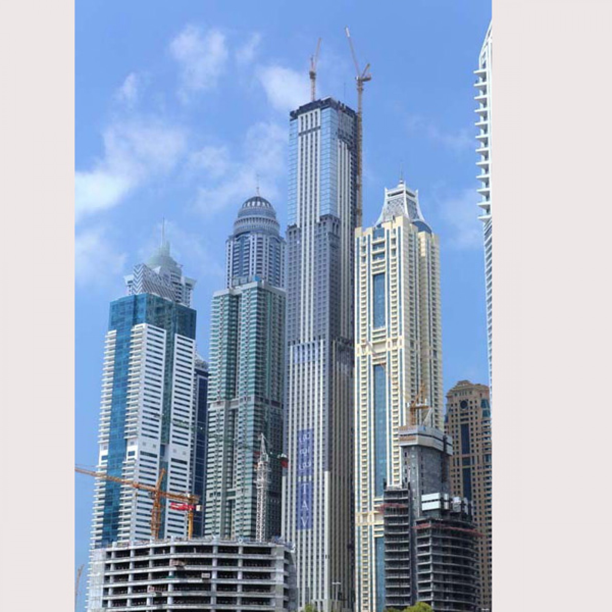 Marina 101, Dubai, Vereinigte Arabische Emirate (TAV Construction)