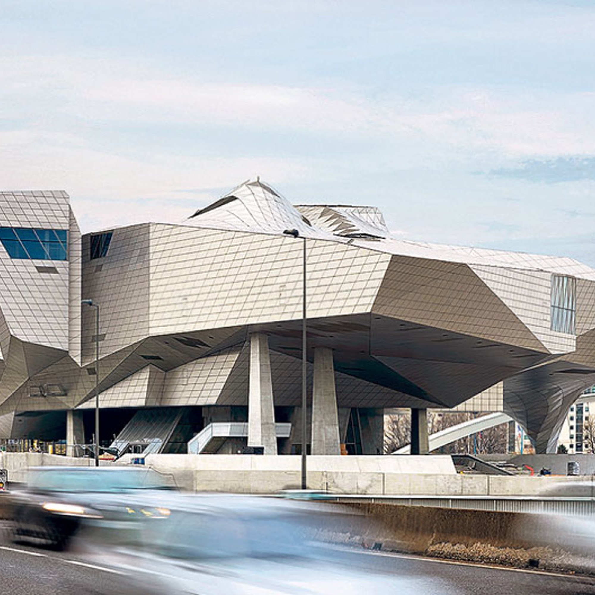 Das musée de confluences, Visualisierung (Coop Himmelb(l)au)