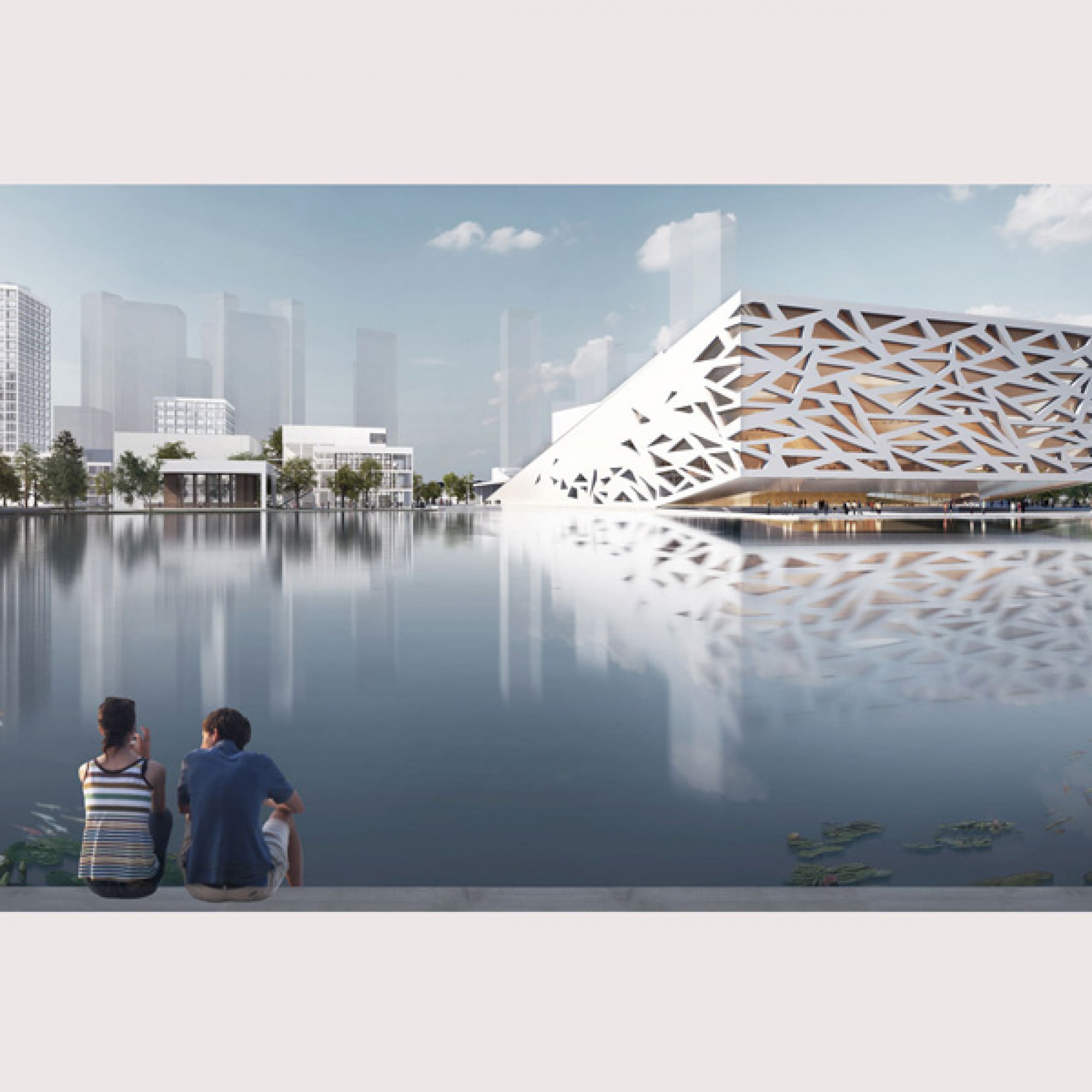 Opernhaus in China (Henning Larsen Architects)