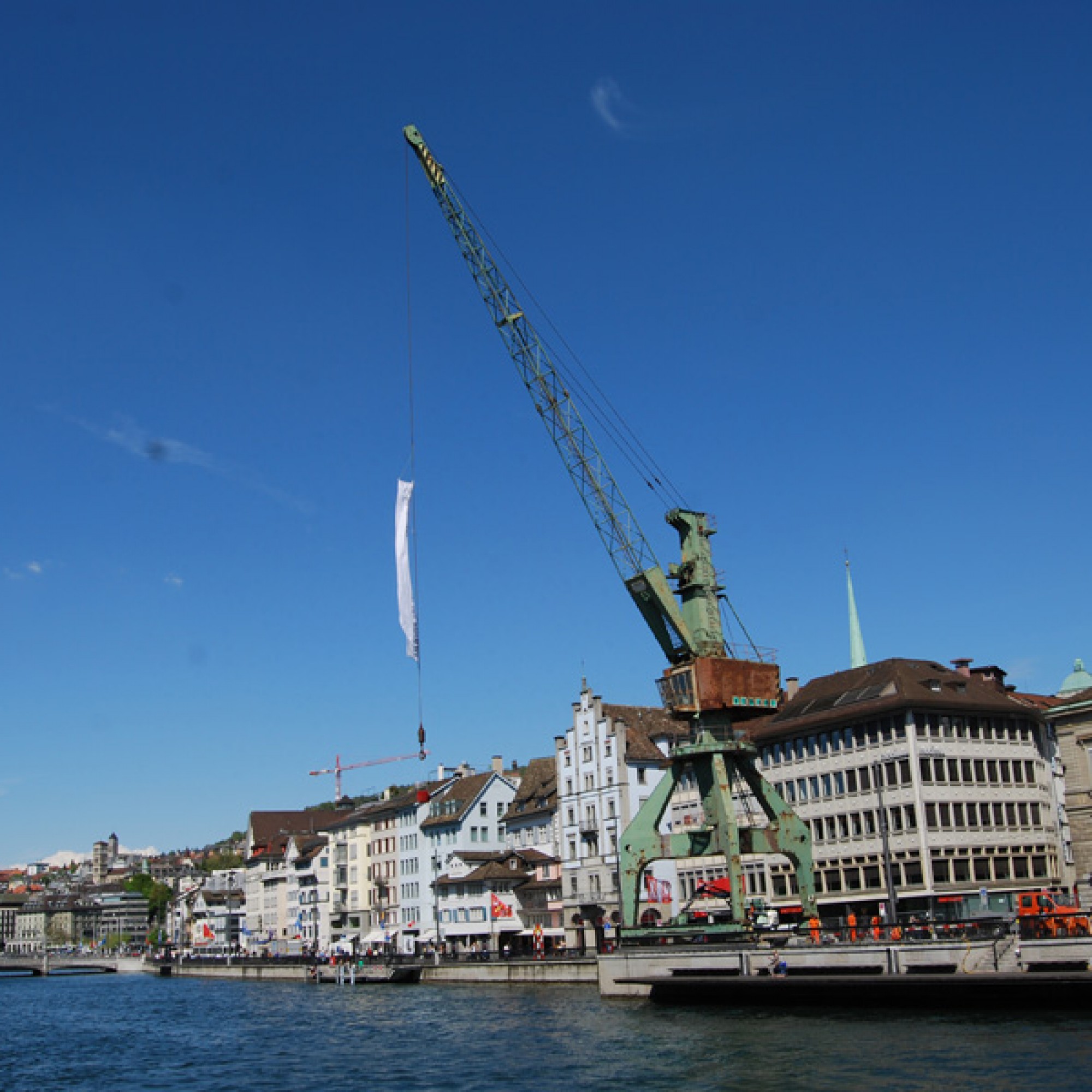Der Zürcher Hafenkran (Michael Weidmann, wikimedia.org, CC)