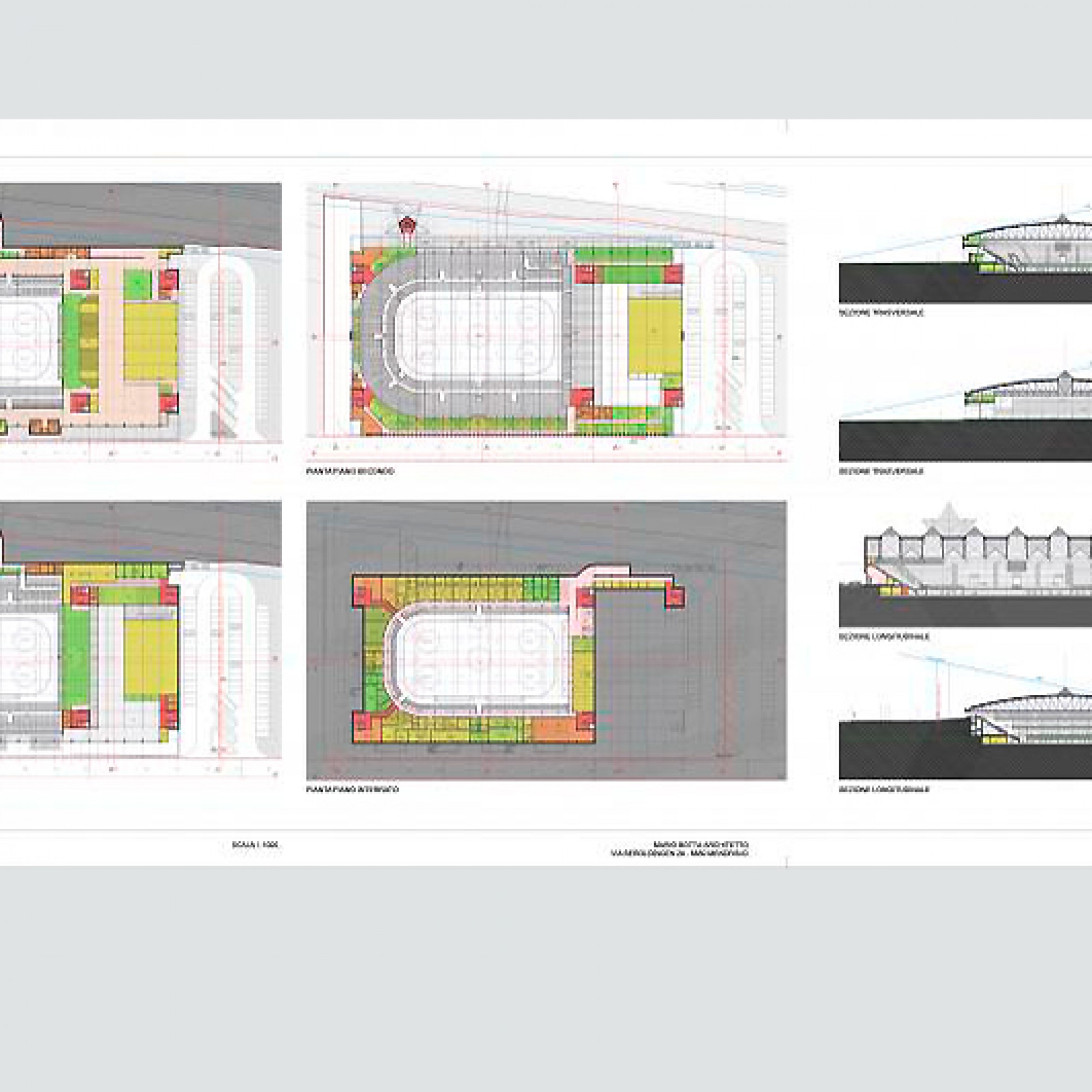 Der Stadion will Botta drei Meter in den Boden versenken. (zvg)