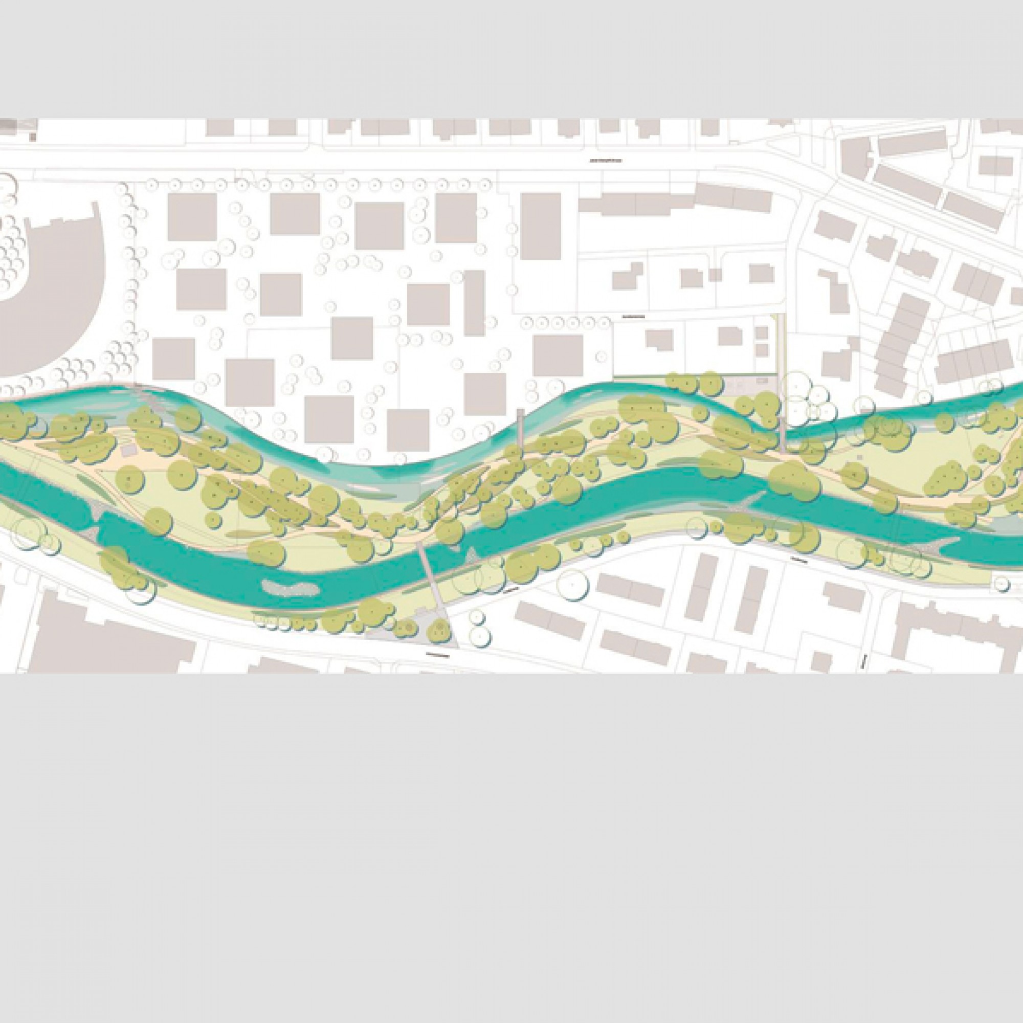 Die Insel ist 650 Meter und umfasst 53500 Quadratmeter. (Plan zvg)