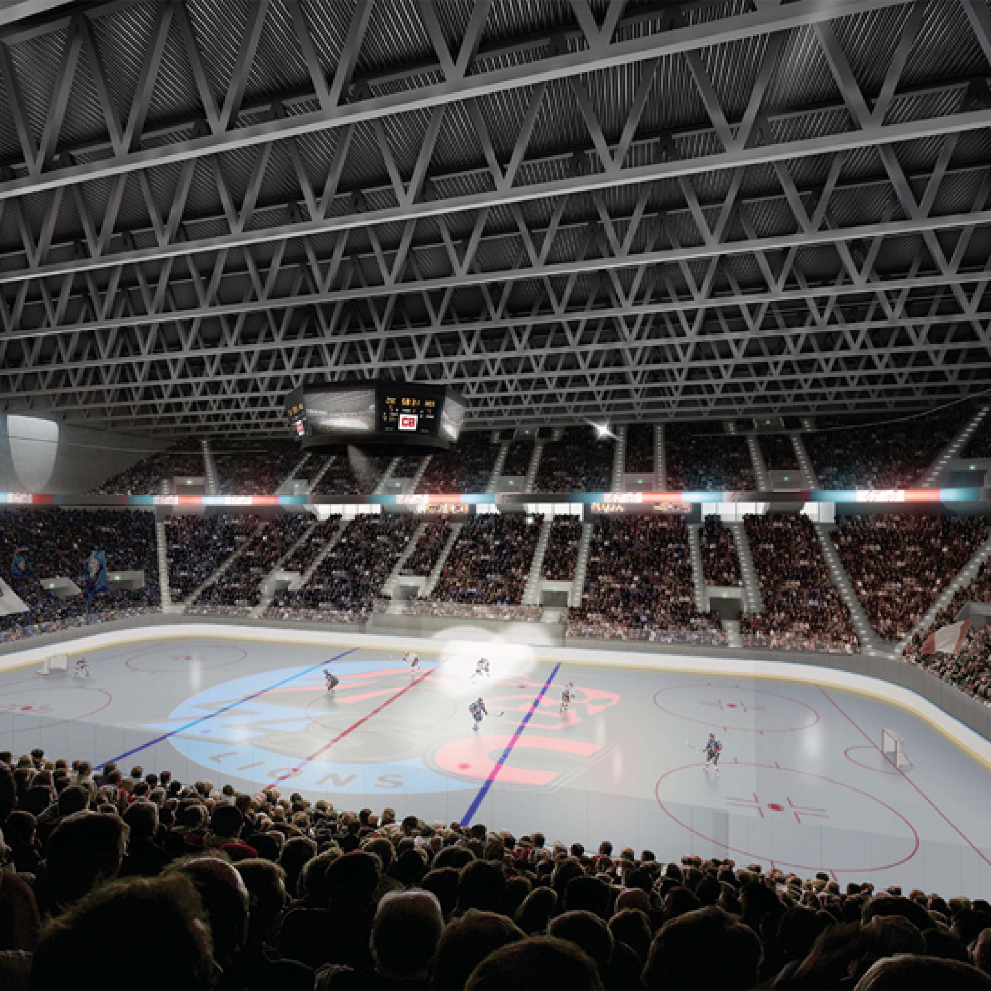 Detail Arena (zvg)