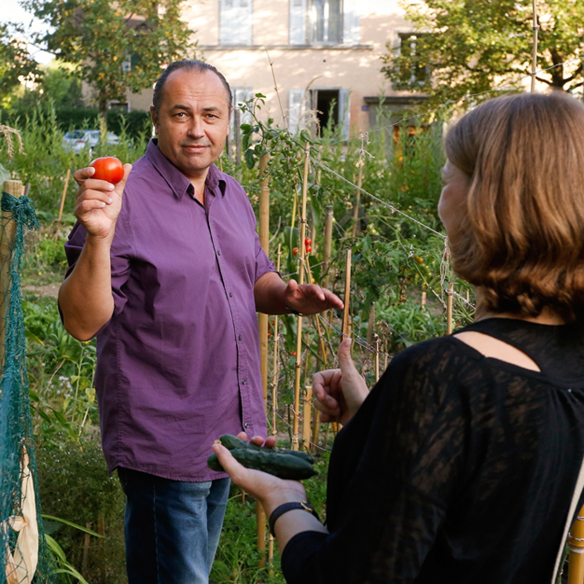 Um die Ecke gärtnern: Lausannes Plantages machen es möglich. (Schweizer Heimatschutz) 