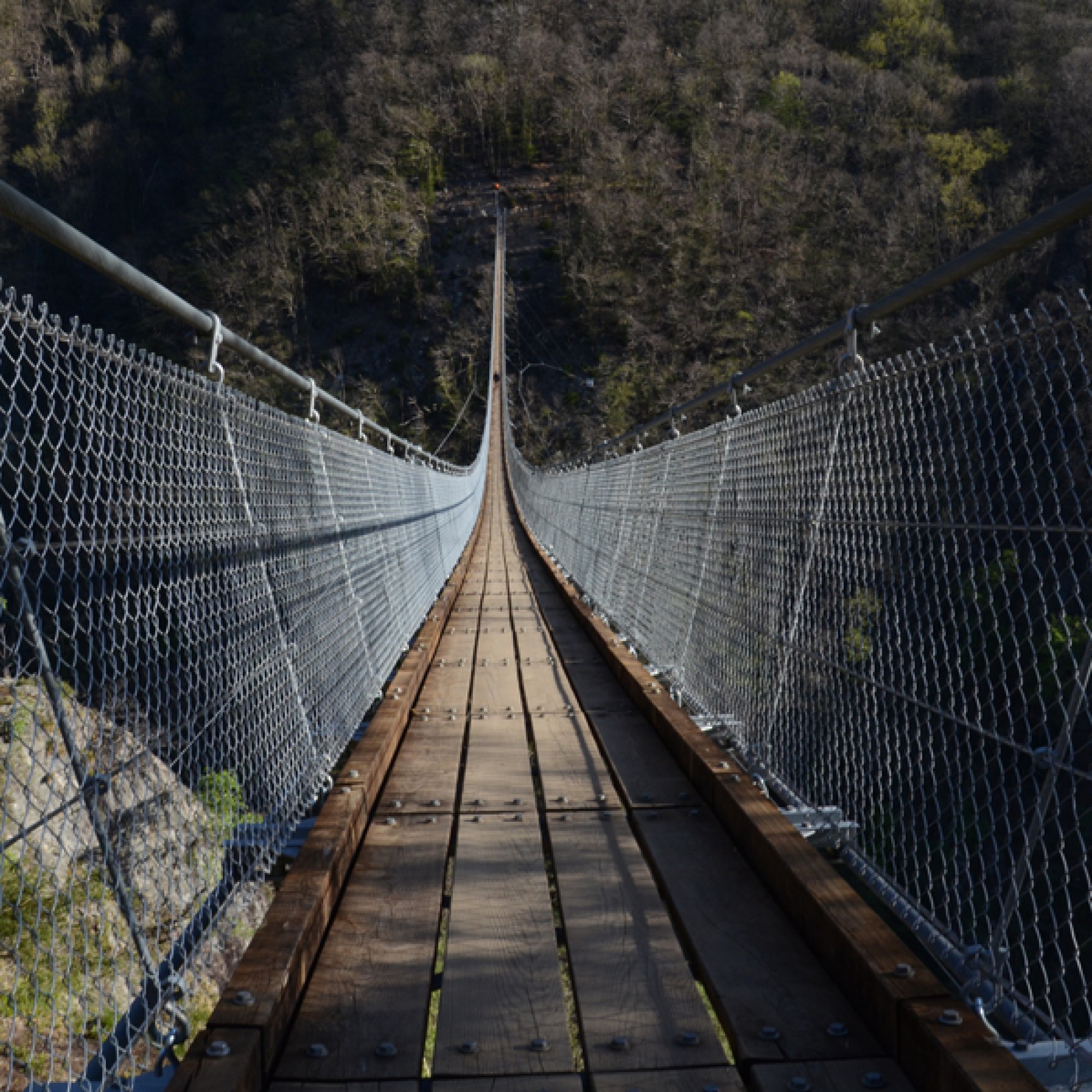 ...die tibetanische Brücke bei Monte Carasso. (PD)