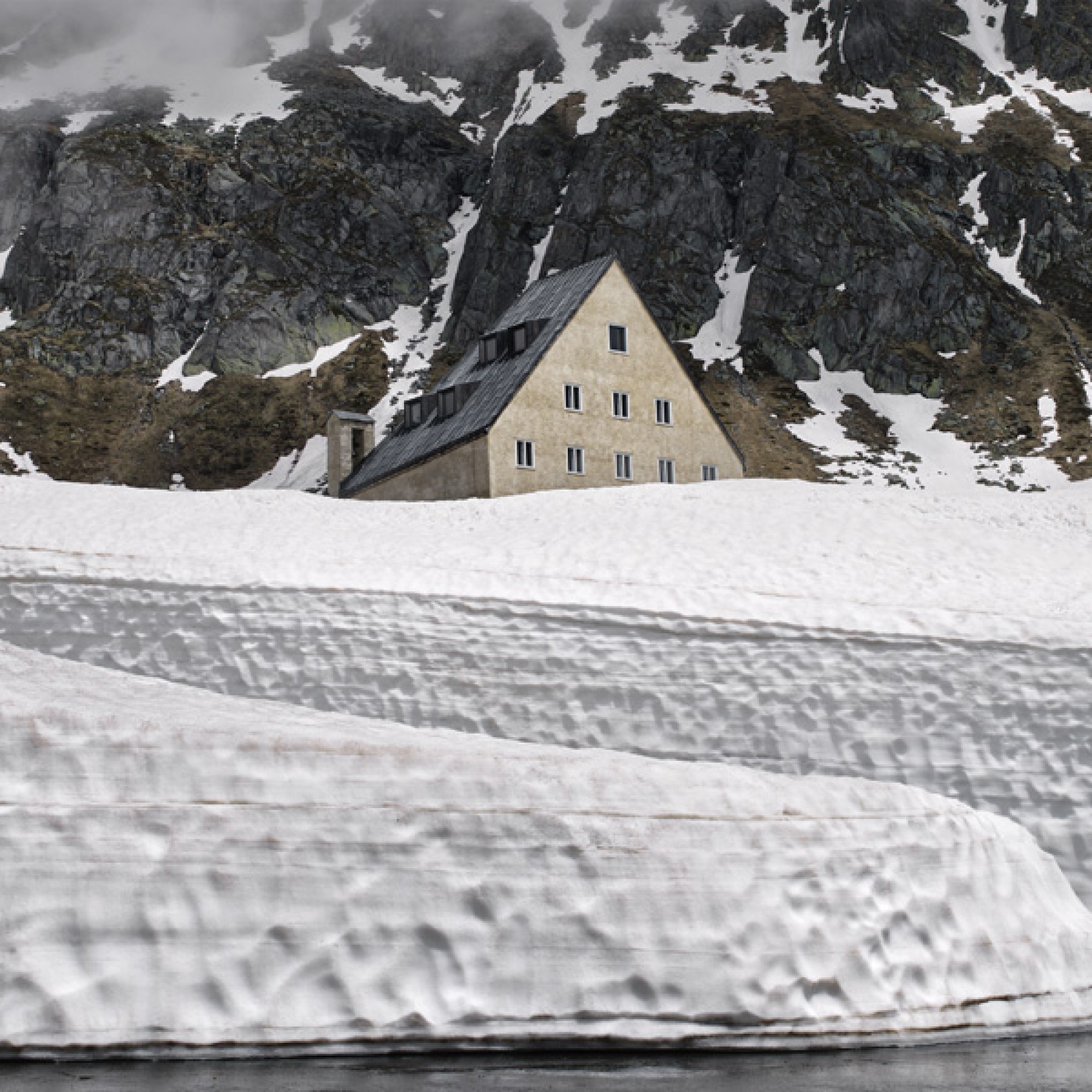 Aus der Serie "Gotthard" von Urs Bigler. (Swiss Photo Award/PD)