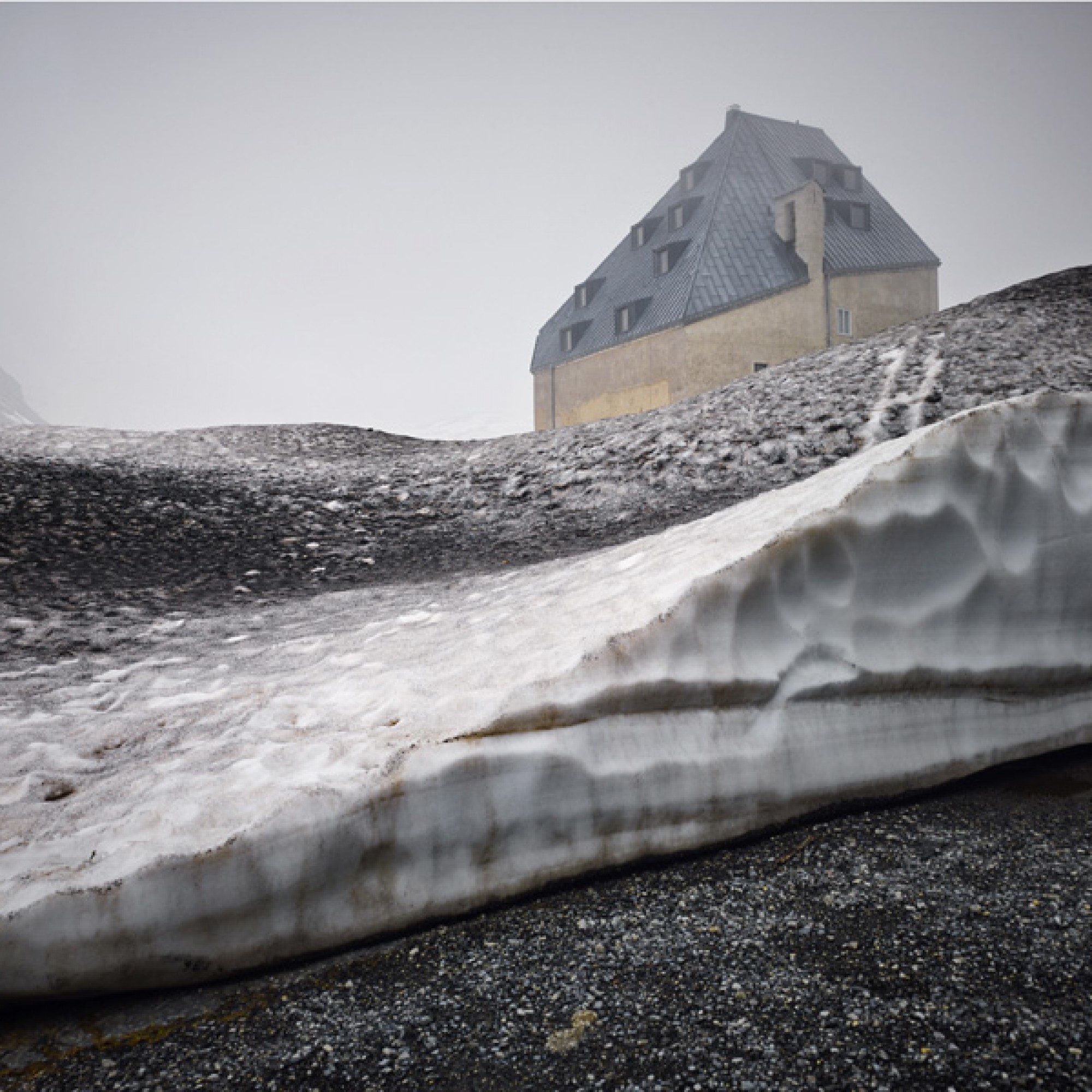 Aus der Serie "Gotthard" von Urs Bigler. (Swiss Photo Award/PD)