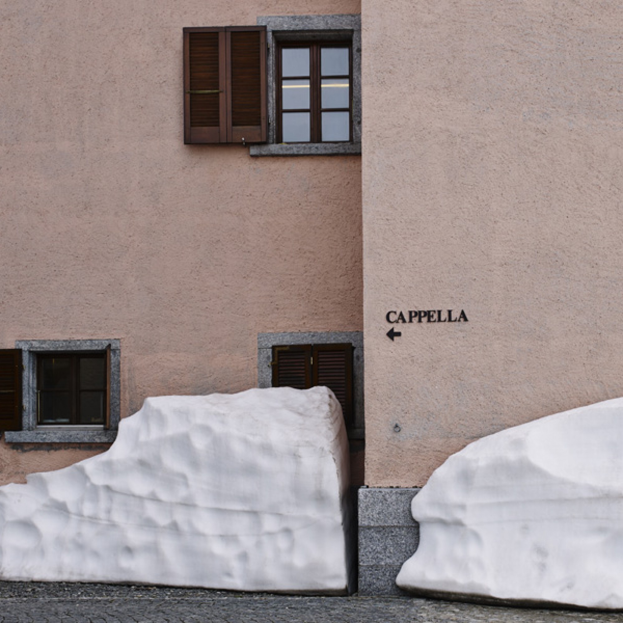 Aus der Serie "Gotthard" von Urs Bigler. (Swiss Photo Award/PD)