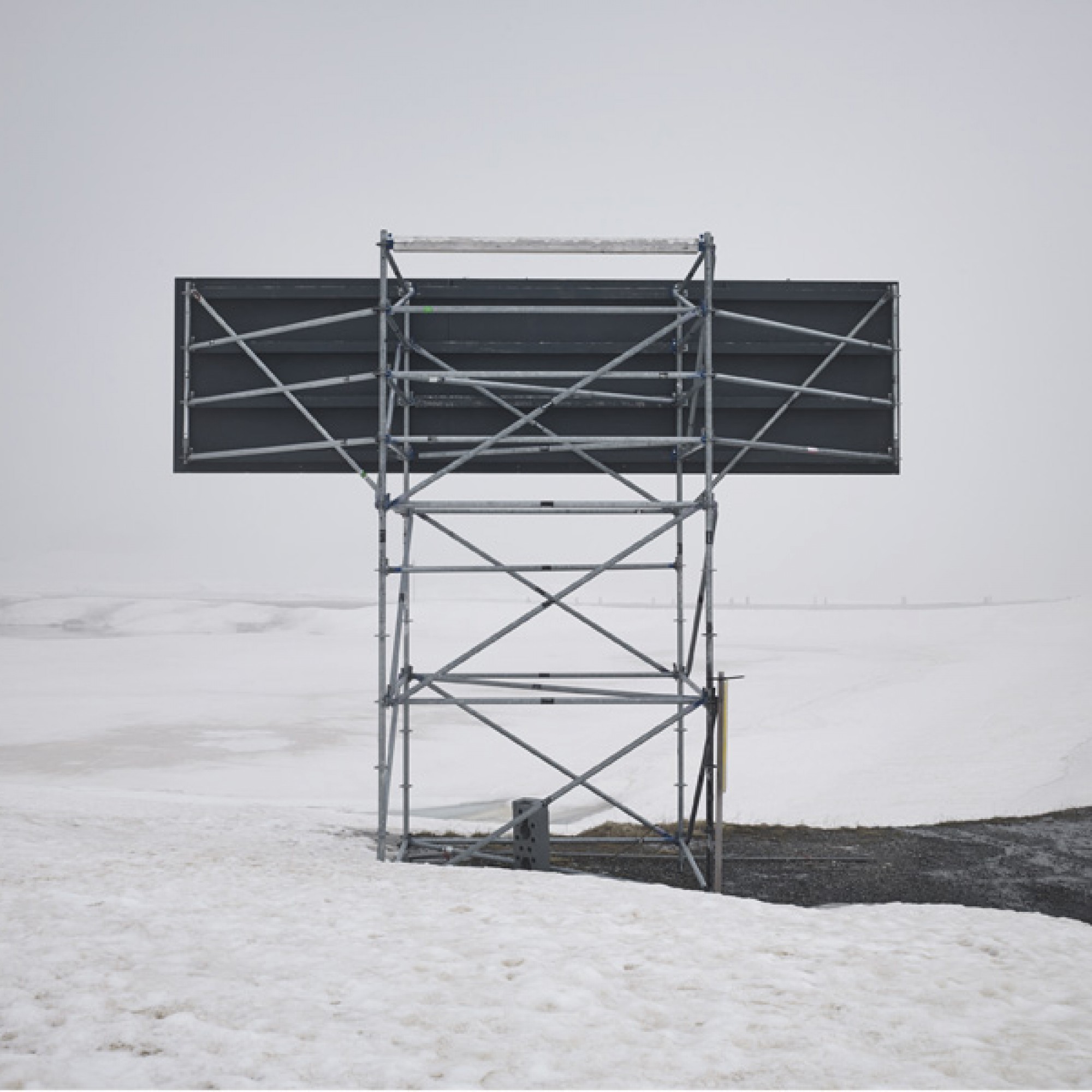 Aus der Serie "Gotthard" von Urs Bigler. (Swiss Photo Award/PD)