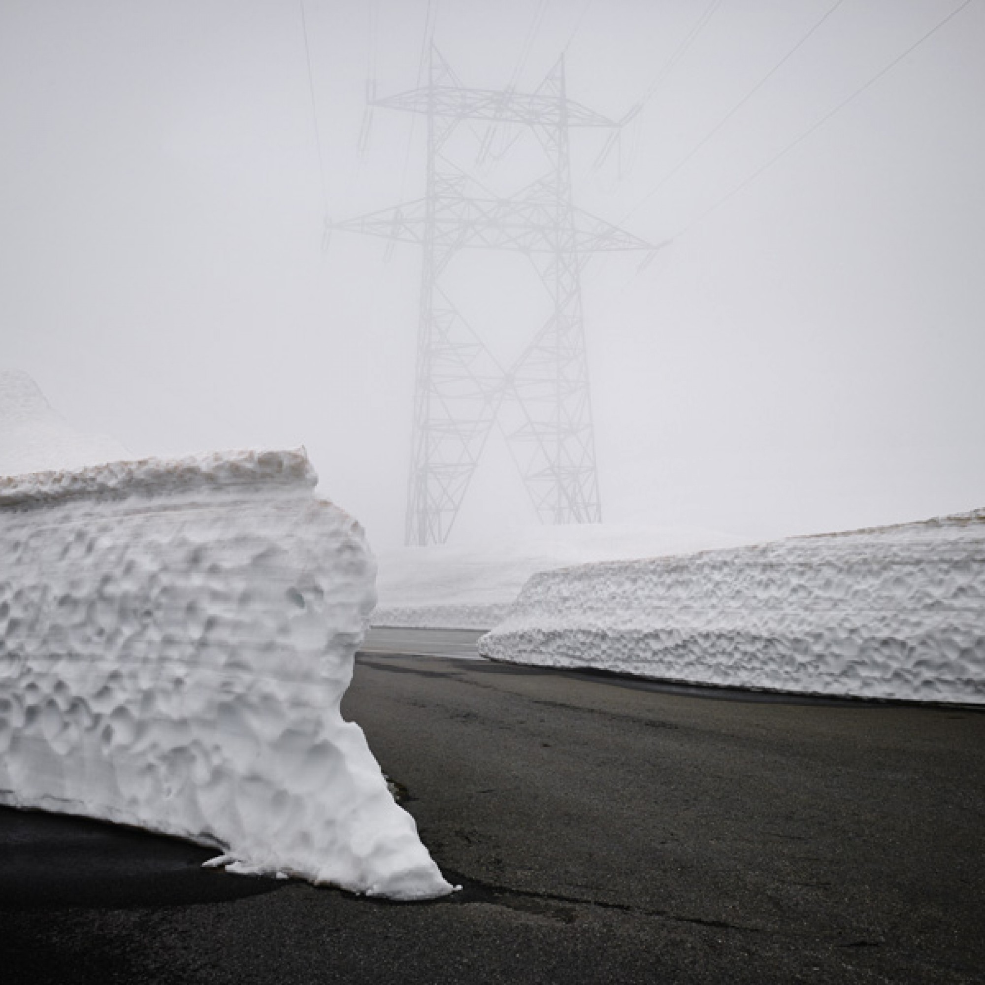 Aus der Serie "Gotthard" von Urs Bigler. (Swiss Photo Award/PD)