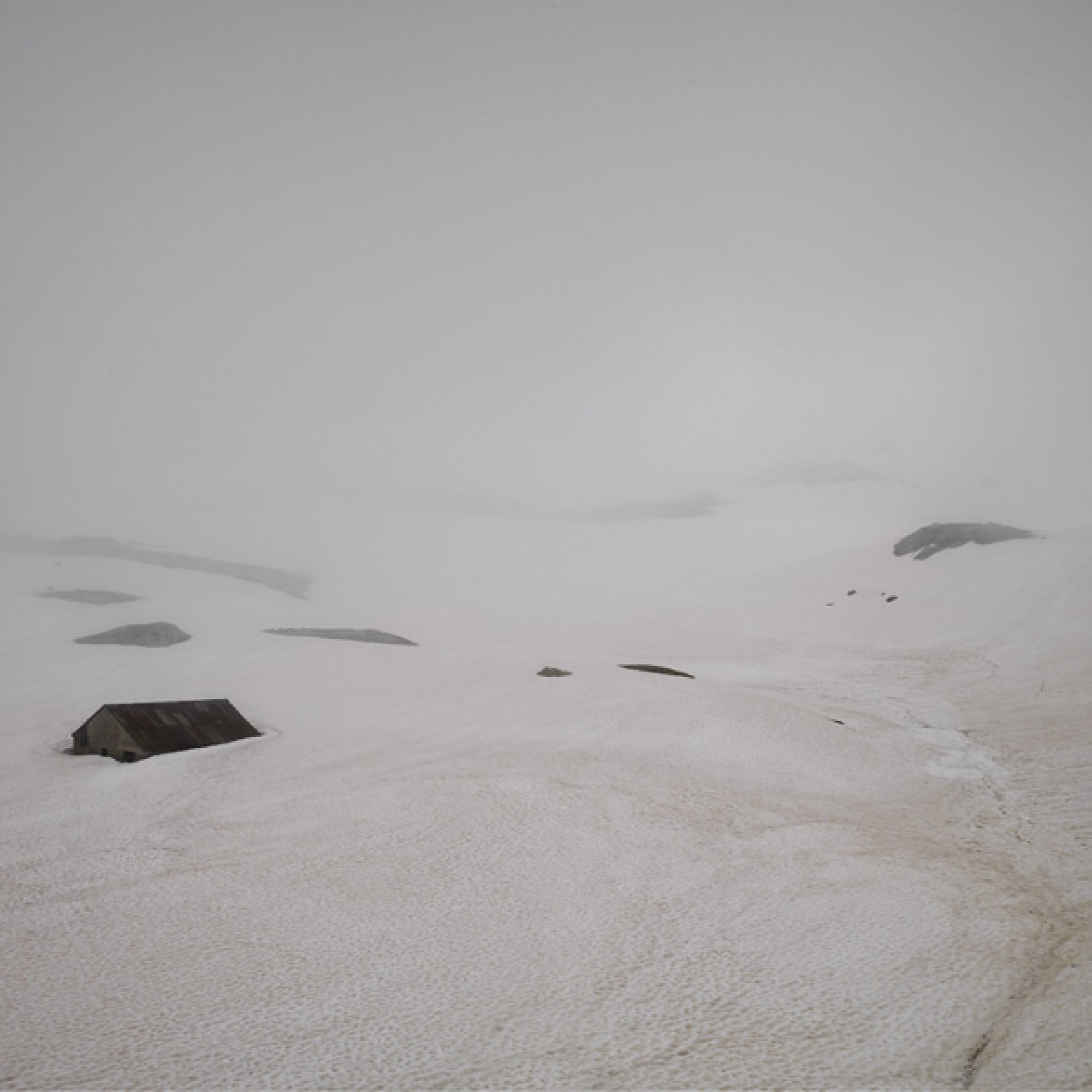 Aus der Serie "Gotthard" von Urs Bigler. (Swiss Photo Award/PD)