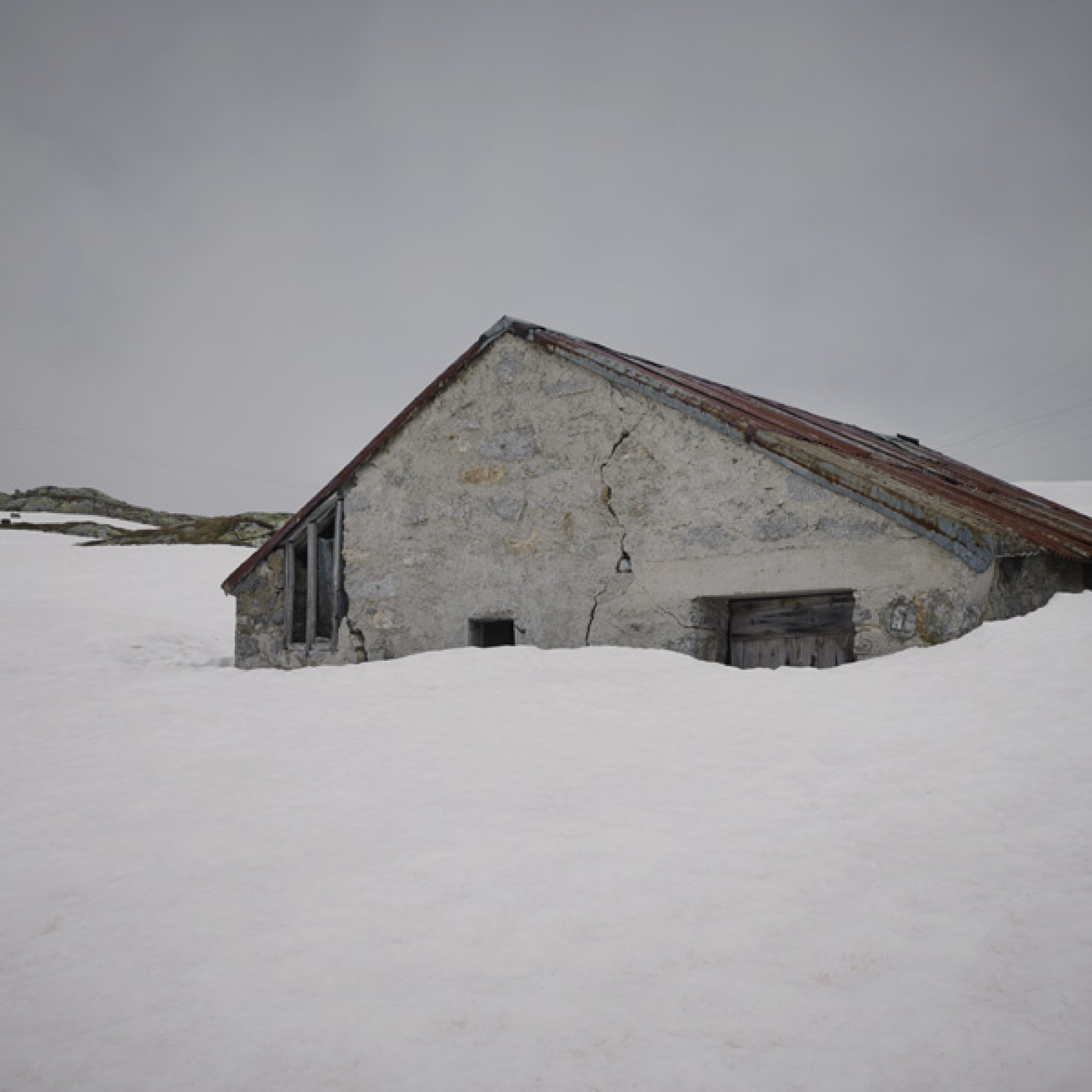 Aus der Serie "Gotthard" von Urs Bigler. (Swiss Photo Award/PD)