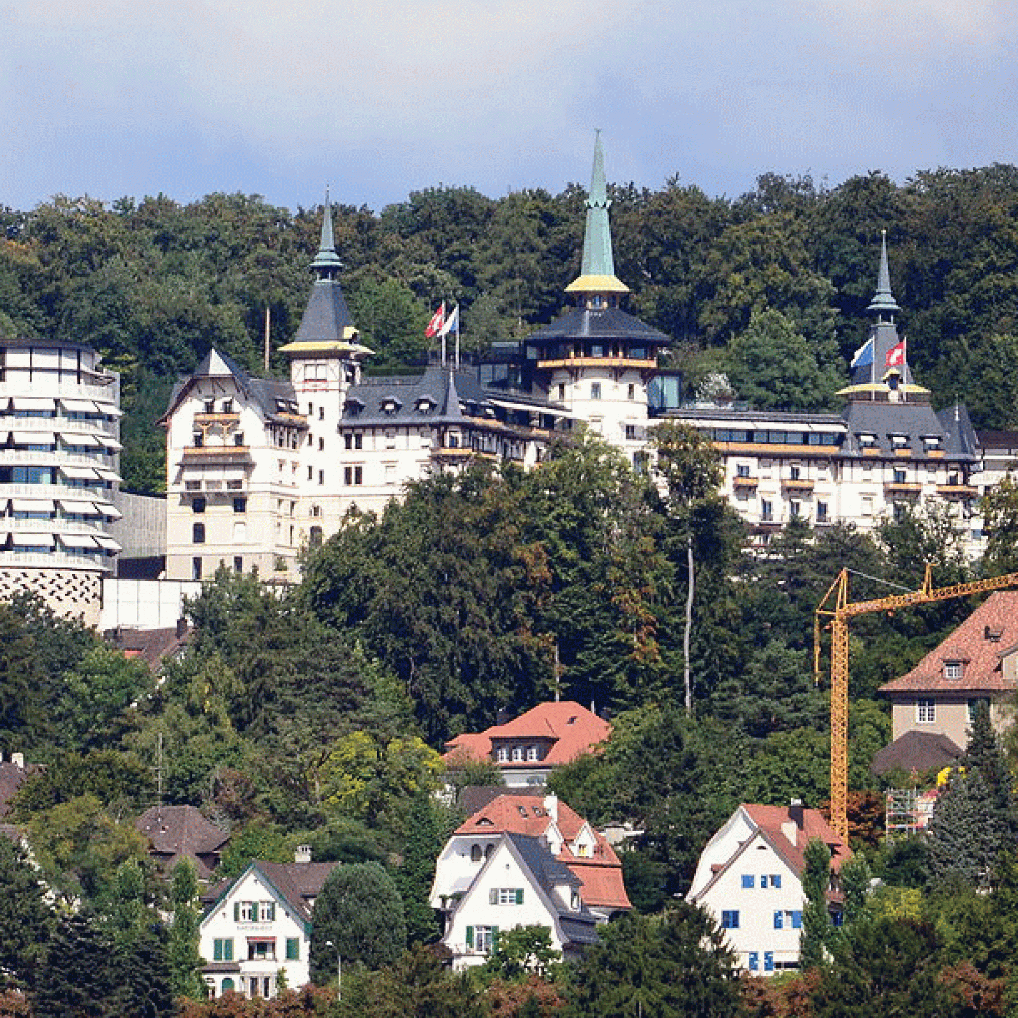 Dolder Grand Hotel, Zürich (wikimedia.org, Roland zh, CC)