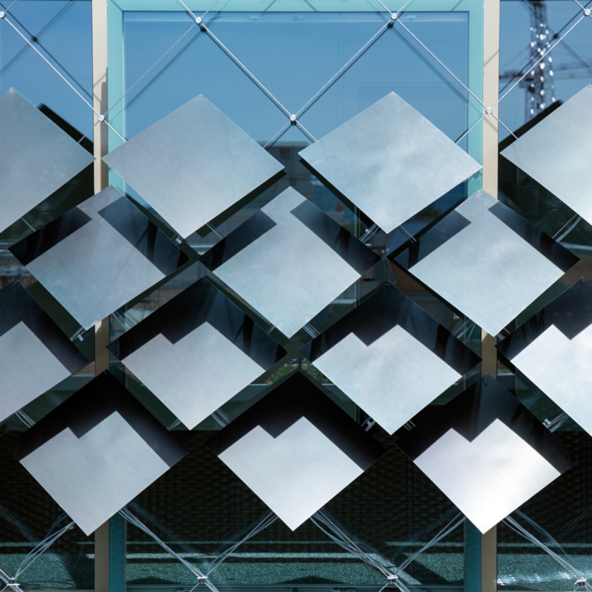 Adaptive Solarpanels an der Fassade. (ETH Zürich/Marco Carocari)