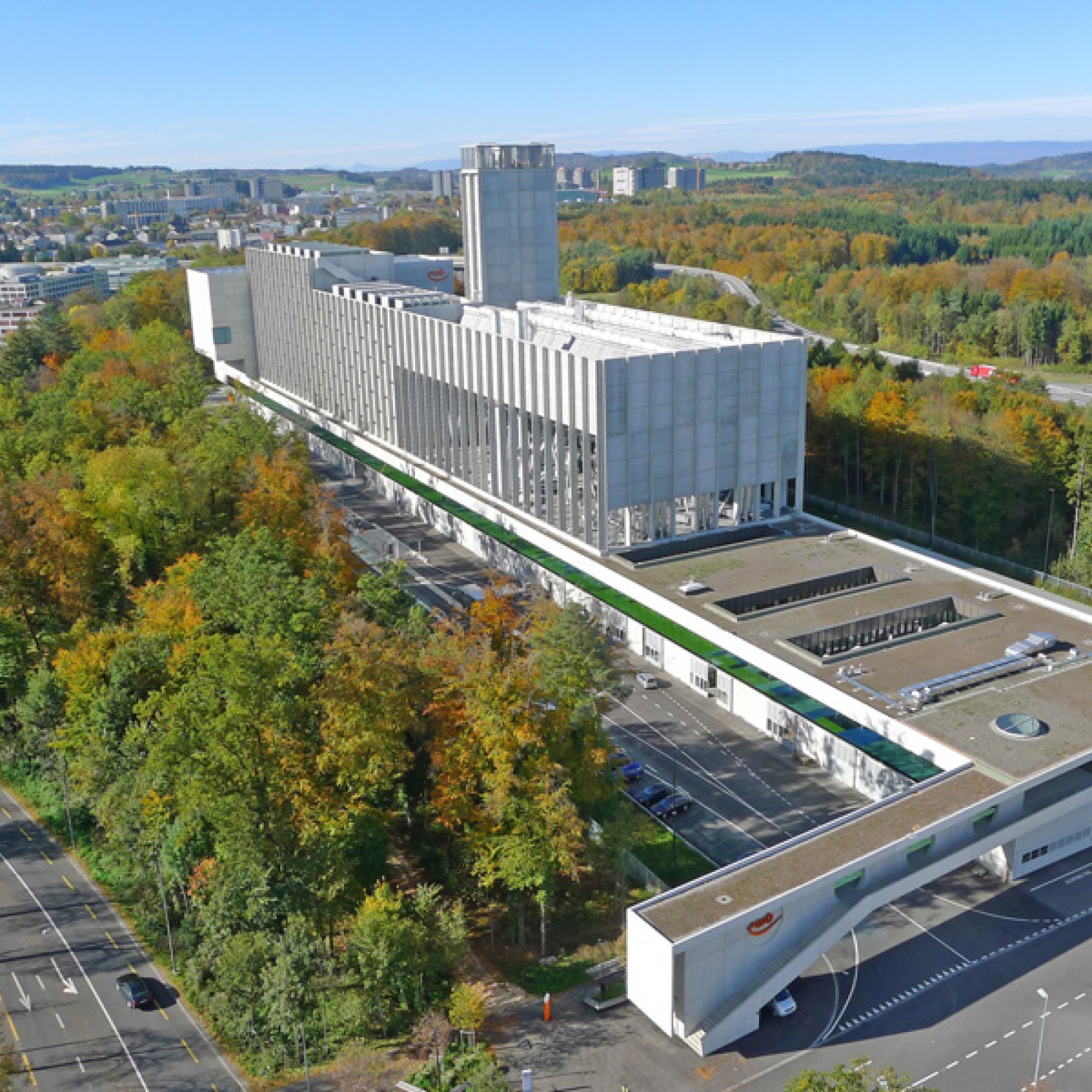 Sieger Kategorie Energie: Energiezentrale Forsthaus in Bern (vistaplus – Peter Burri, Schwarzenburg)