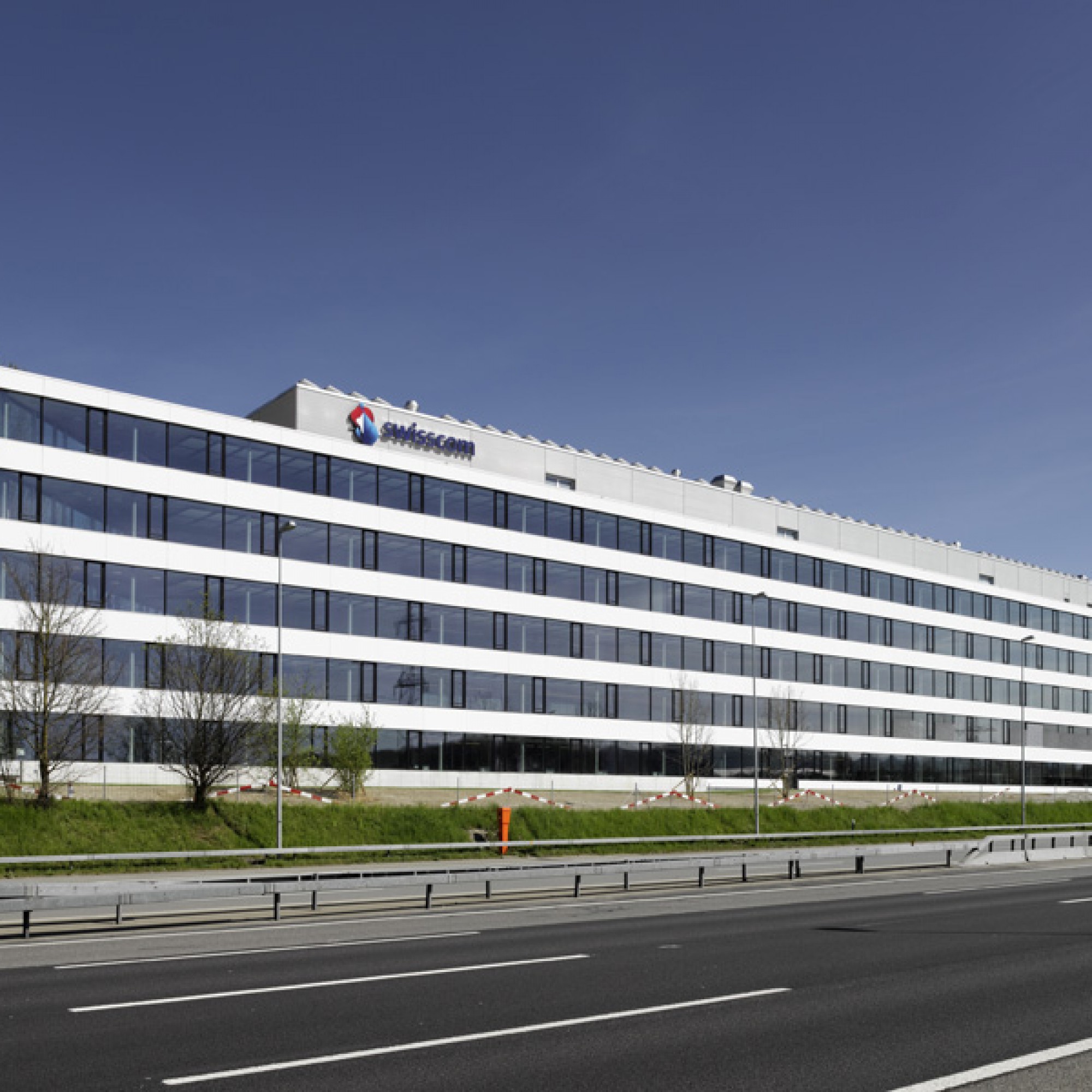 Sieger Kategorie Engineering/Gebäudetechnik: Neubau Swisscom Businesspark in Ittingen (Dominique Uldry, Bern)