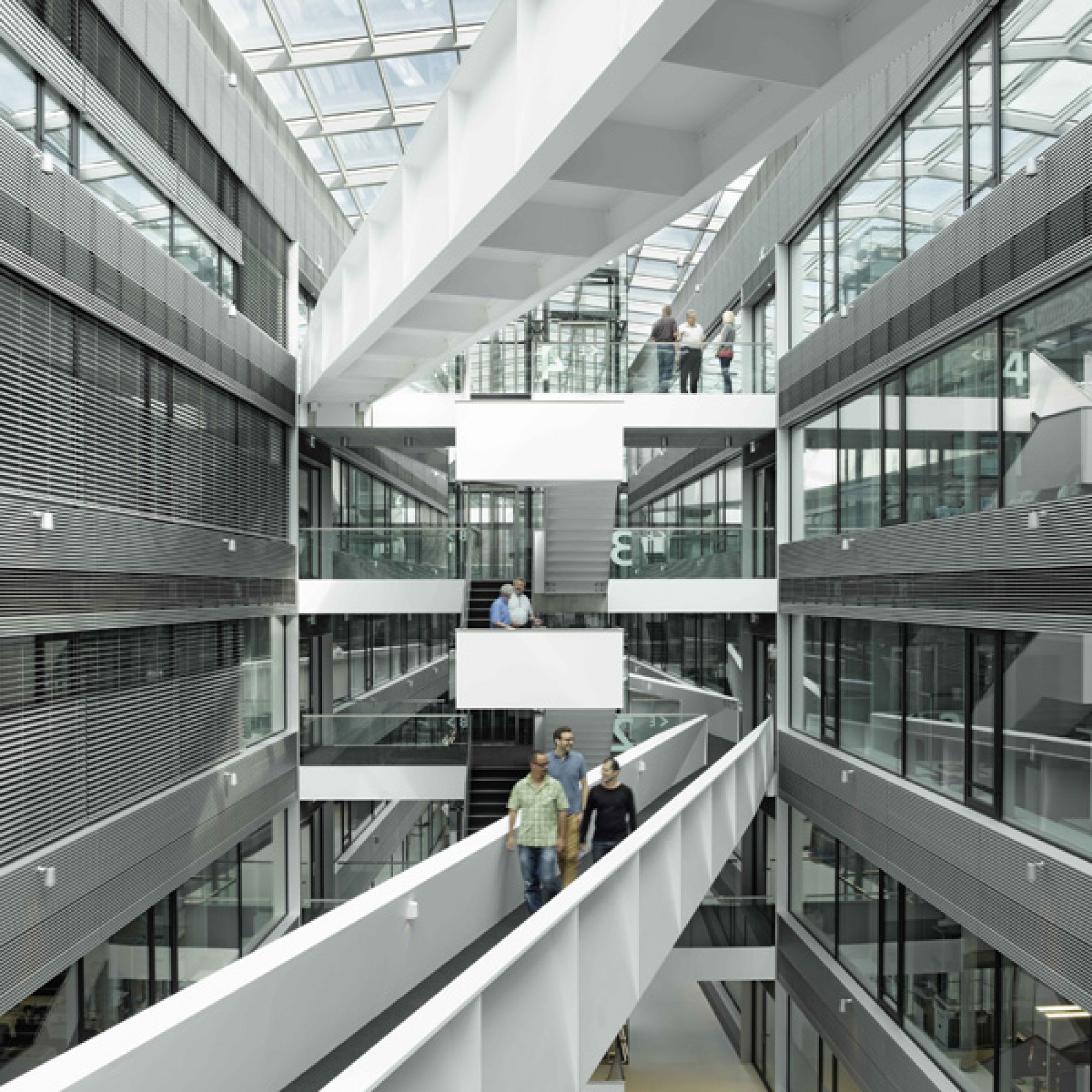 Sieger Kategorie Engineering/Gebäudetechnik: Neubau Swisscom Businesspark in Ittingen (Dominique Uldry, Bern)