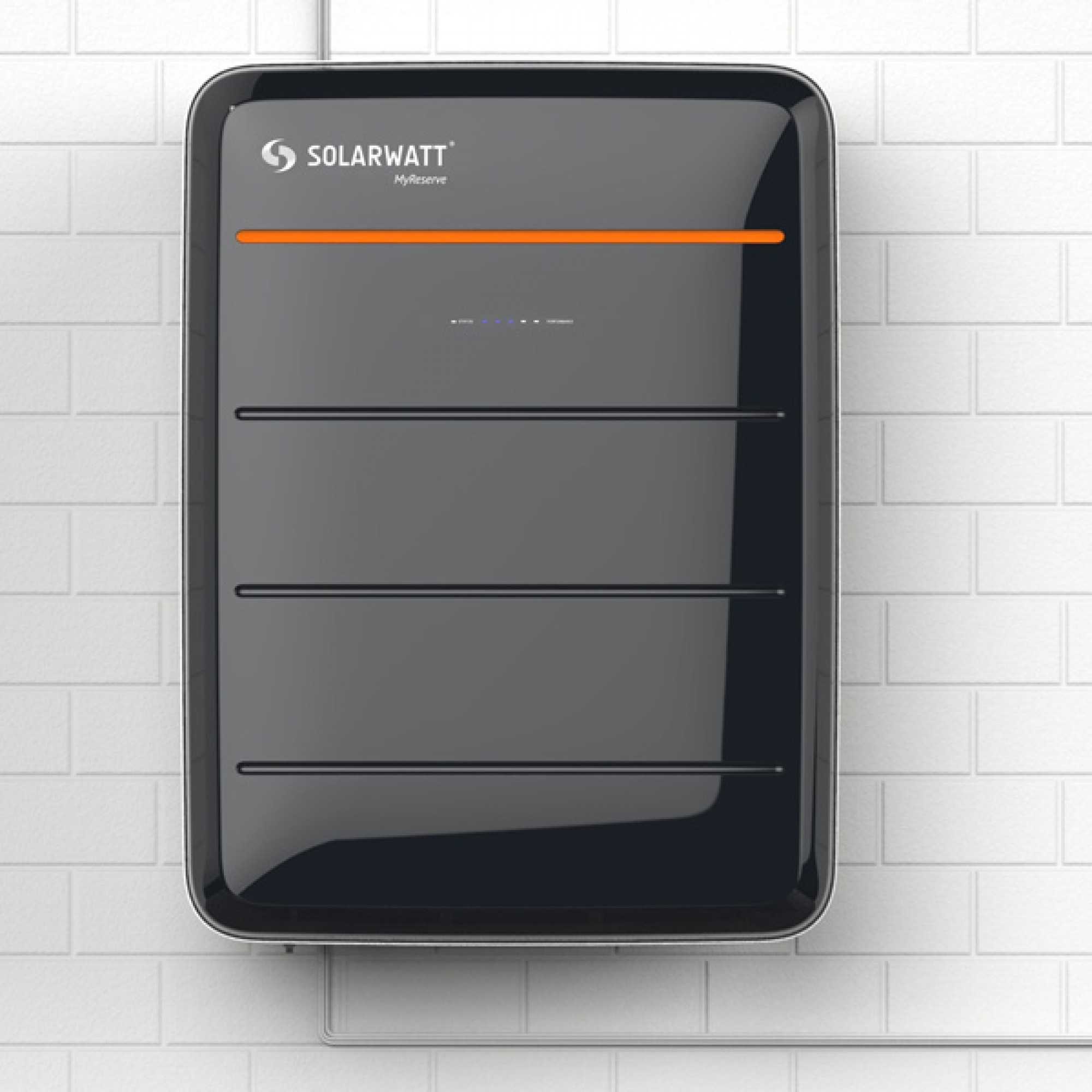 Sieht aus wie ein Koffer, ist aber ein Solarspeicher (obs/Solarwatt)